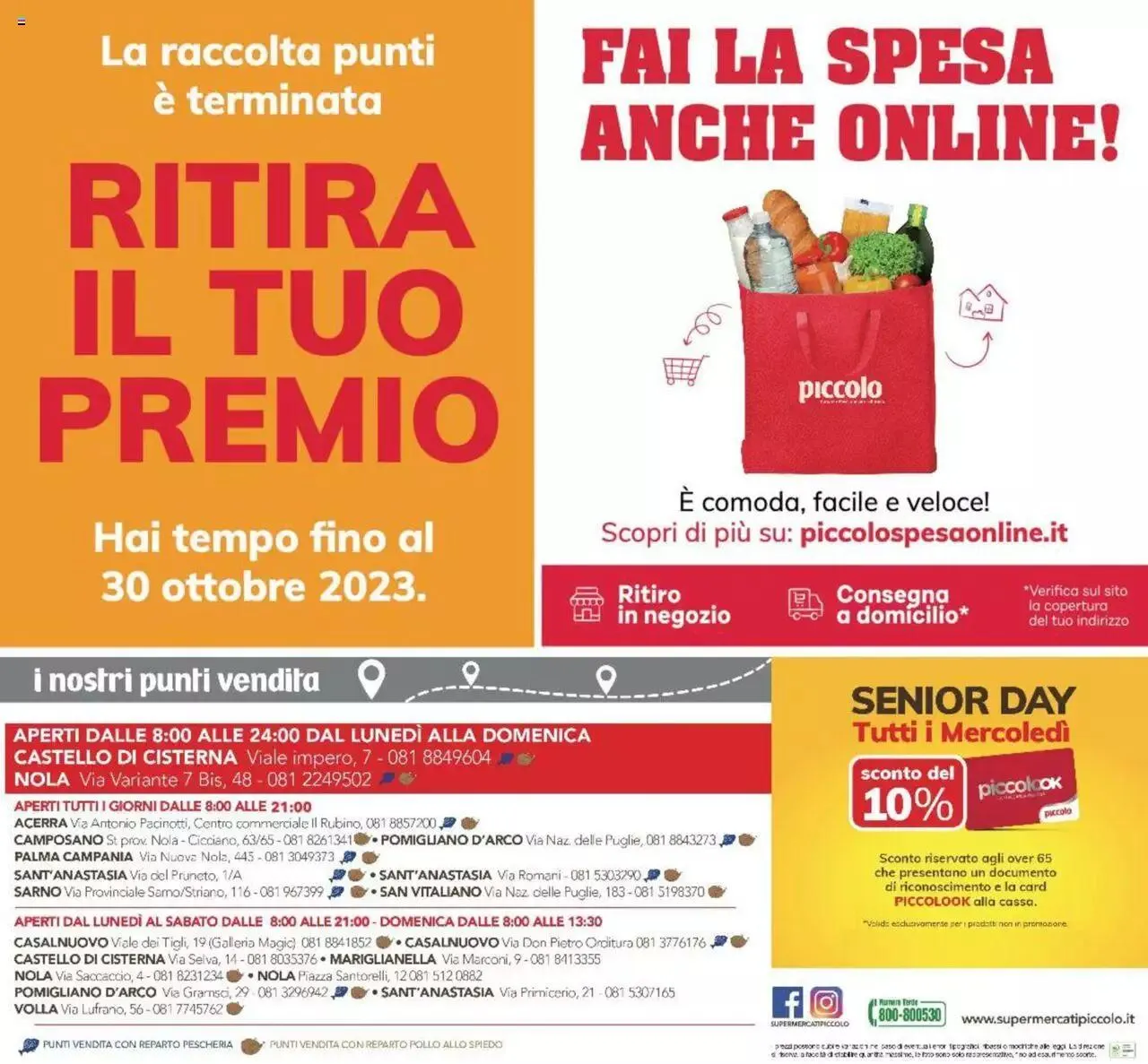 Volantino Piccolo da 2 ottobre a 15 ottobre di 2023 - Pagina del volantino 24