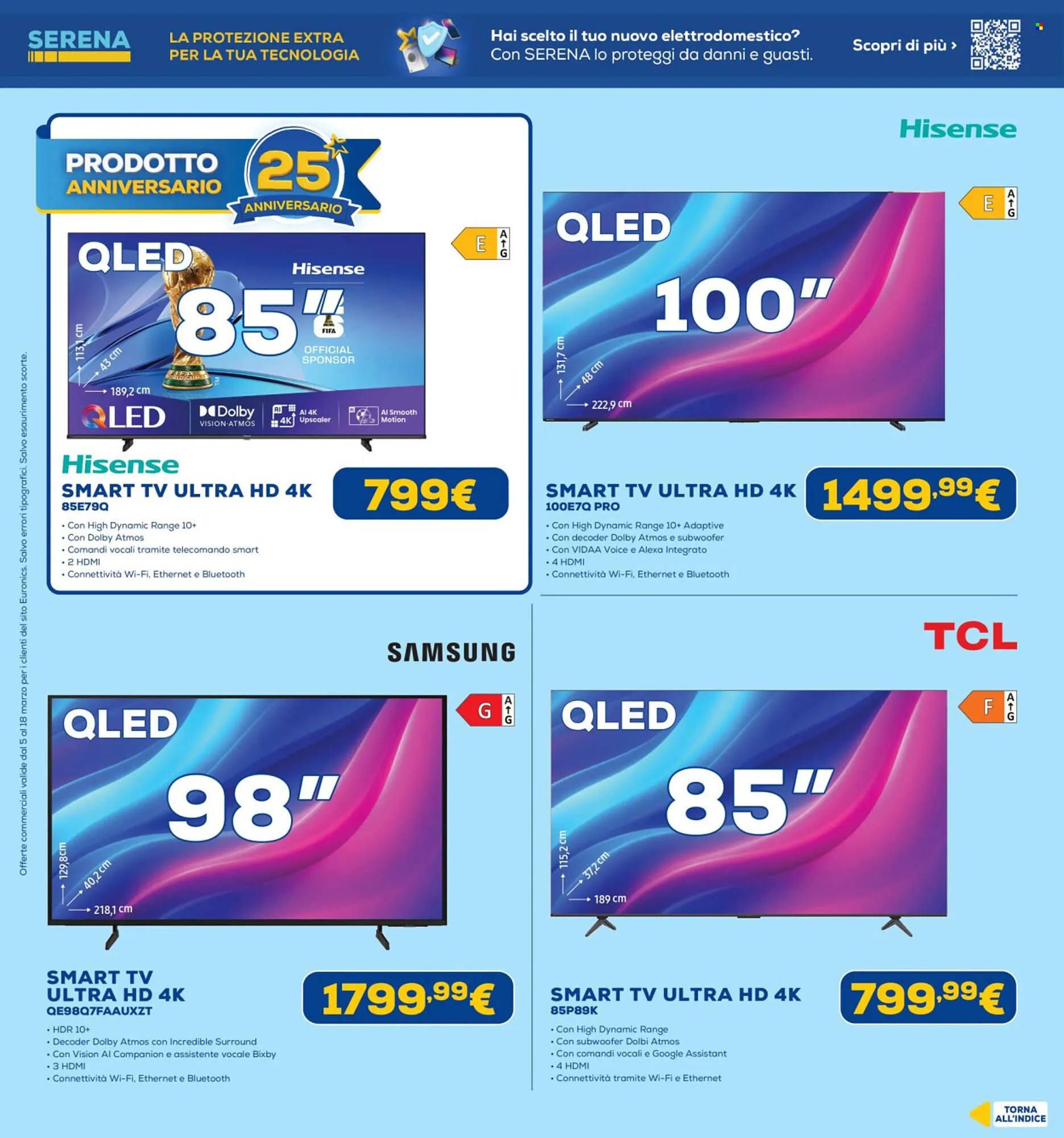 Volantino Euronics da 5 marzo a 18 marzo di 2026 - Pagina del volantino 12