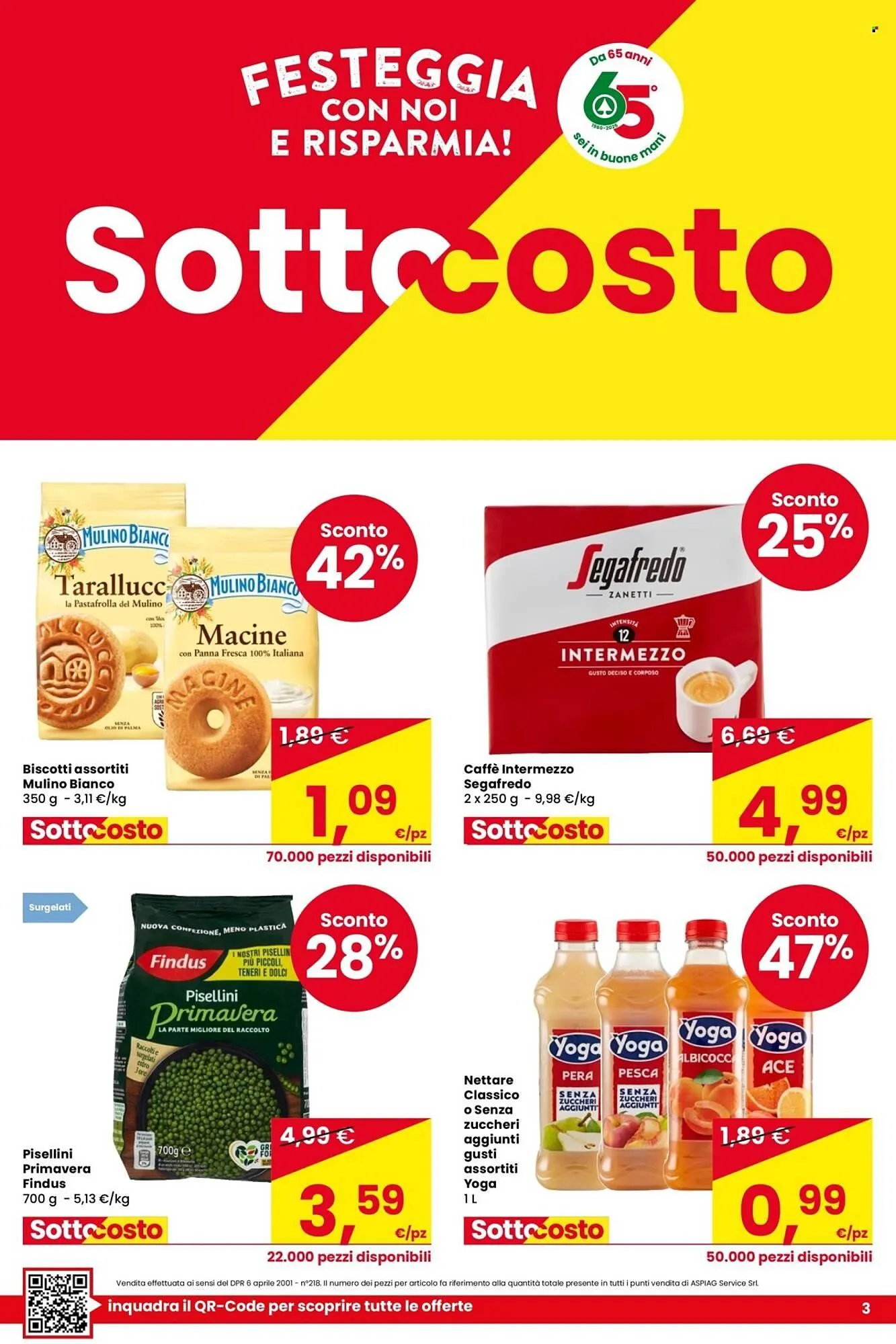 Volantino Despar da 2 ottobre a 11 ottobre di 2025 - Pagina del volantino 3