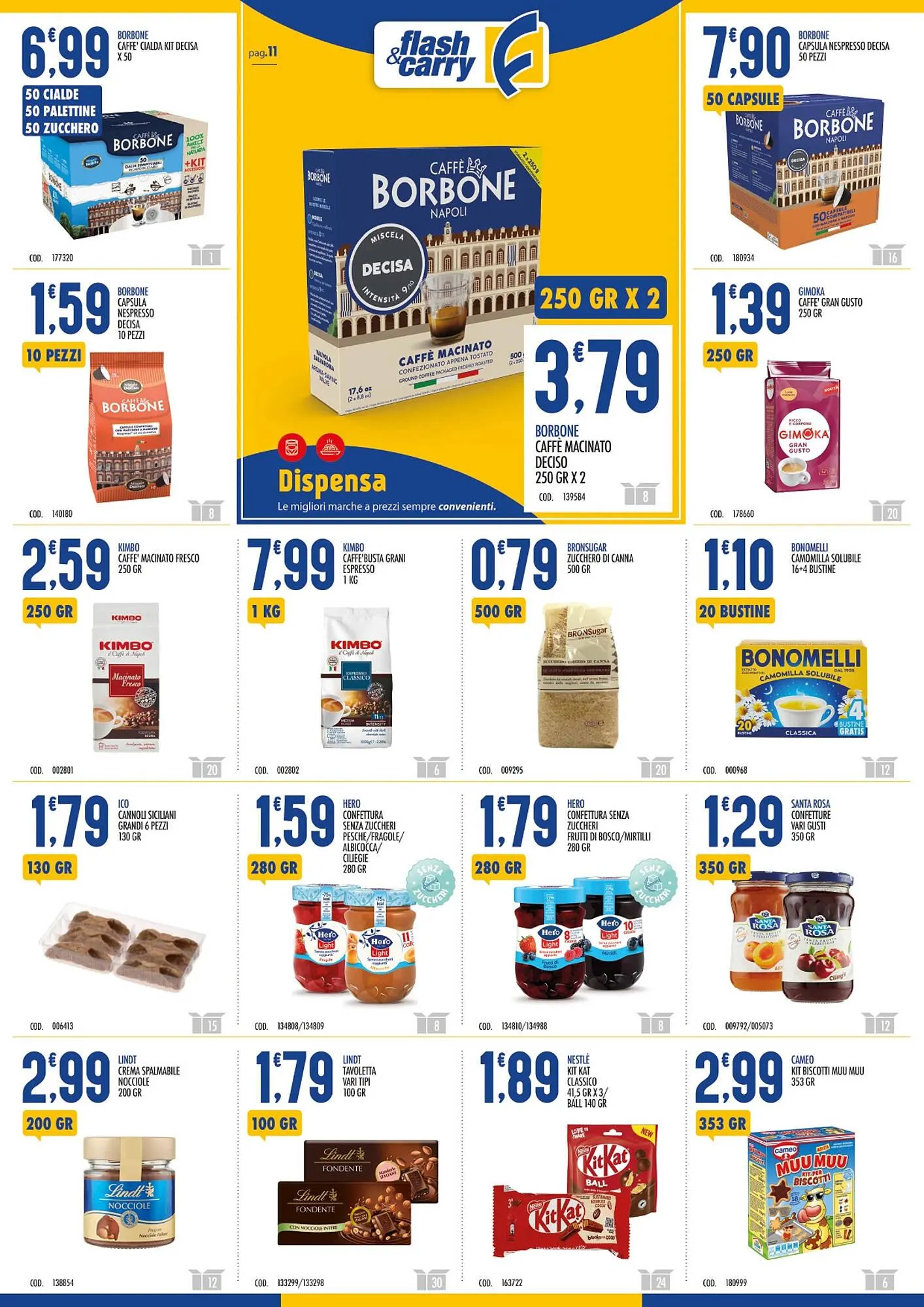 Volantino Flash & Carry da 22 aprile a 11 maggio di 2025 - Pagina del volantino 11