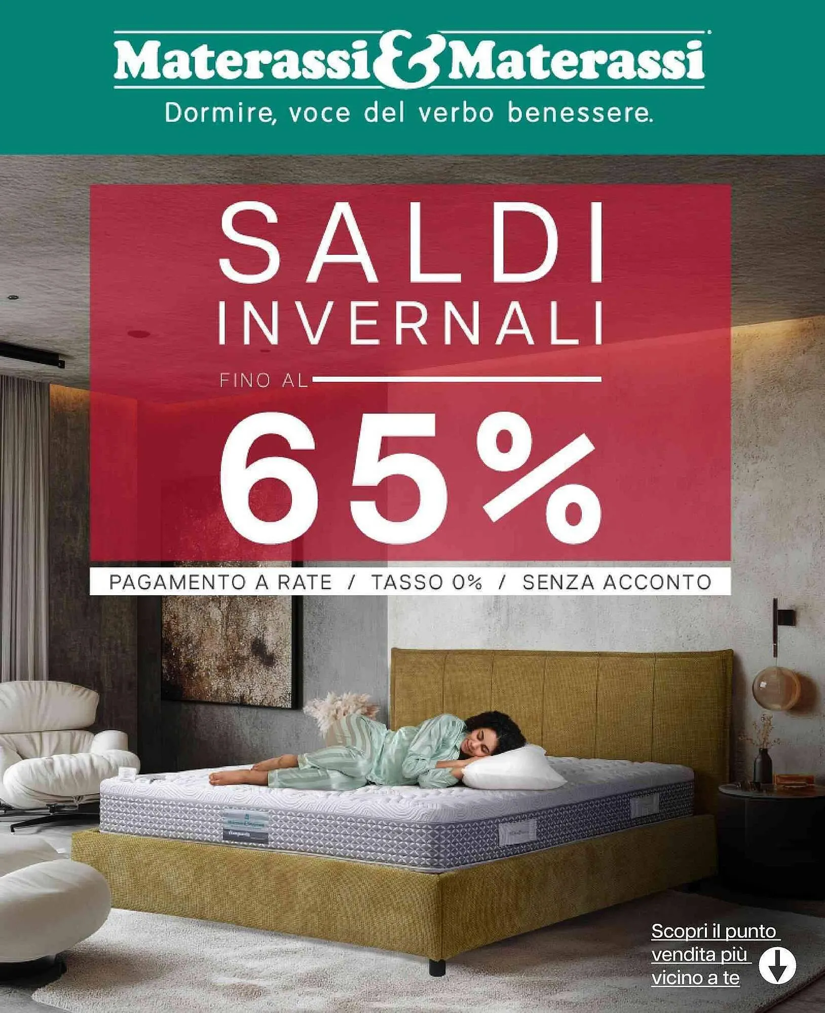Volantino Materassi e Materassi - 1