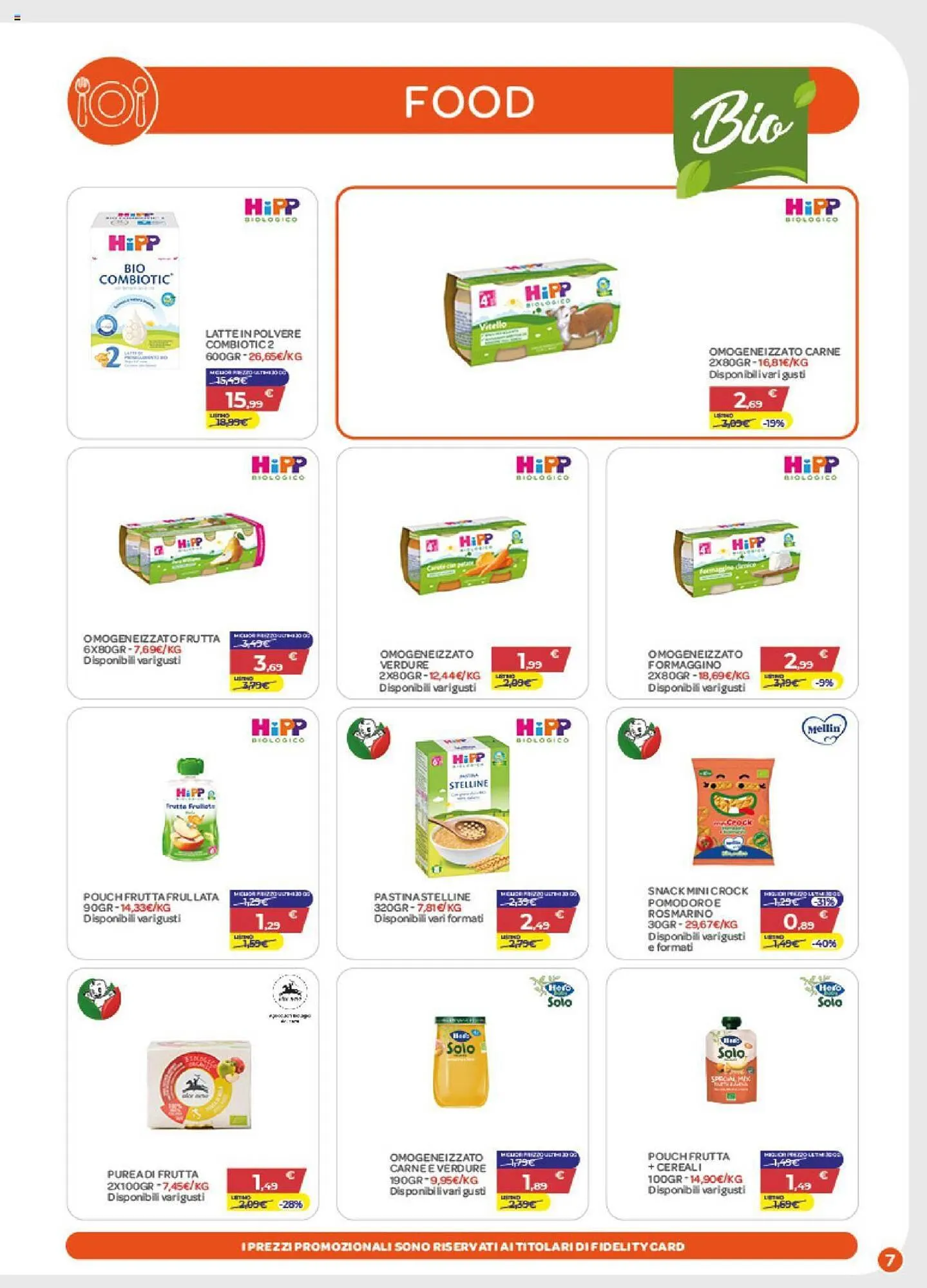 Volantino Bimbo Store da 5 aprile a 2 maggio di 2024 - Pagina del volantino 7