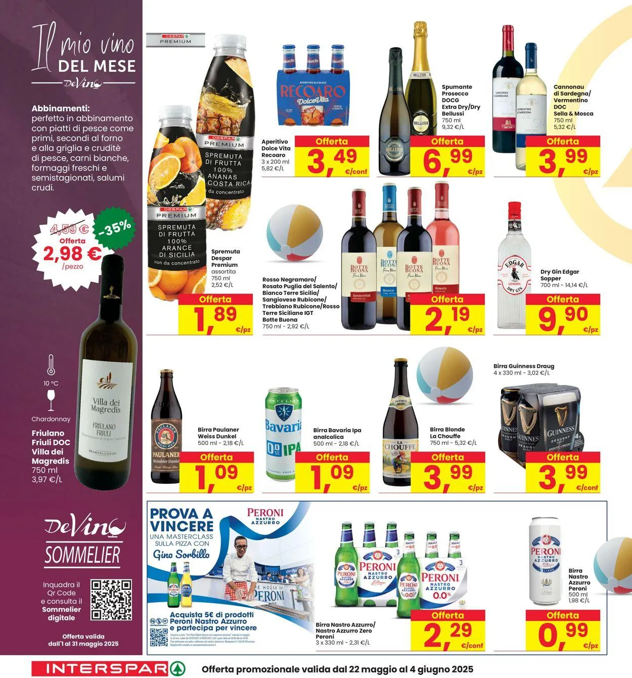 Interspar Volantino attuale da 22 maggio a 4 giugno di 2025 - Pagina del volantino 17