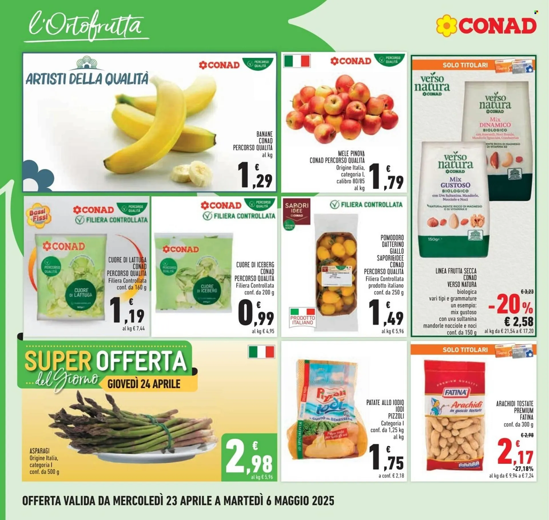 Volantino Conad da 23 aprile a 6 maggio di 2025 - Pagina del volantino 4