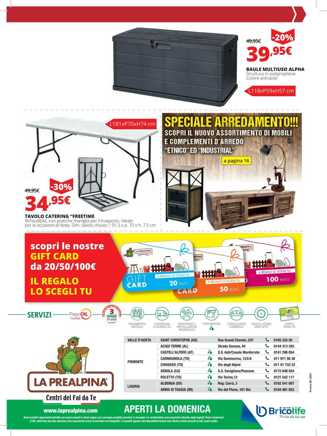 La Prealpina Volantino attuale da 2 dicembre a 16 dicembre di 2023 - Pagina del volantino 24