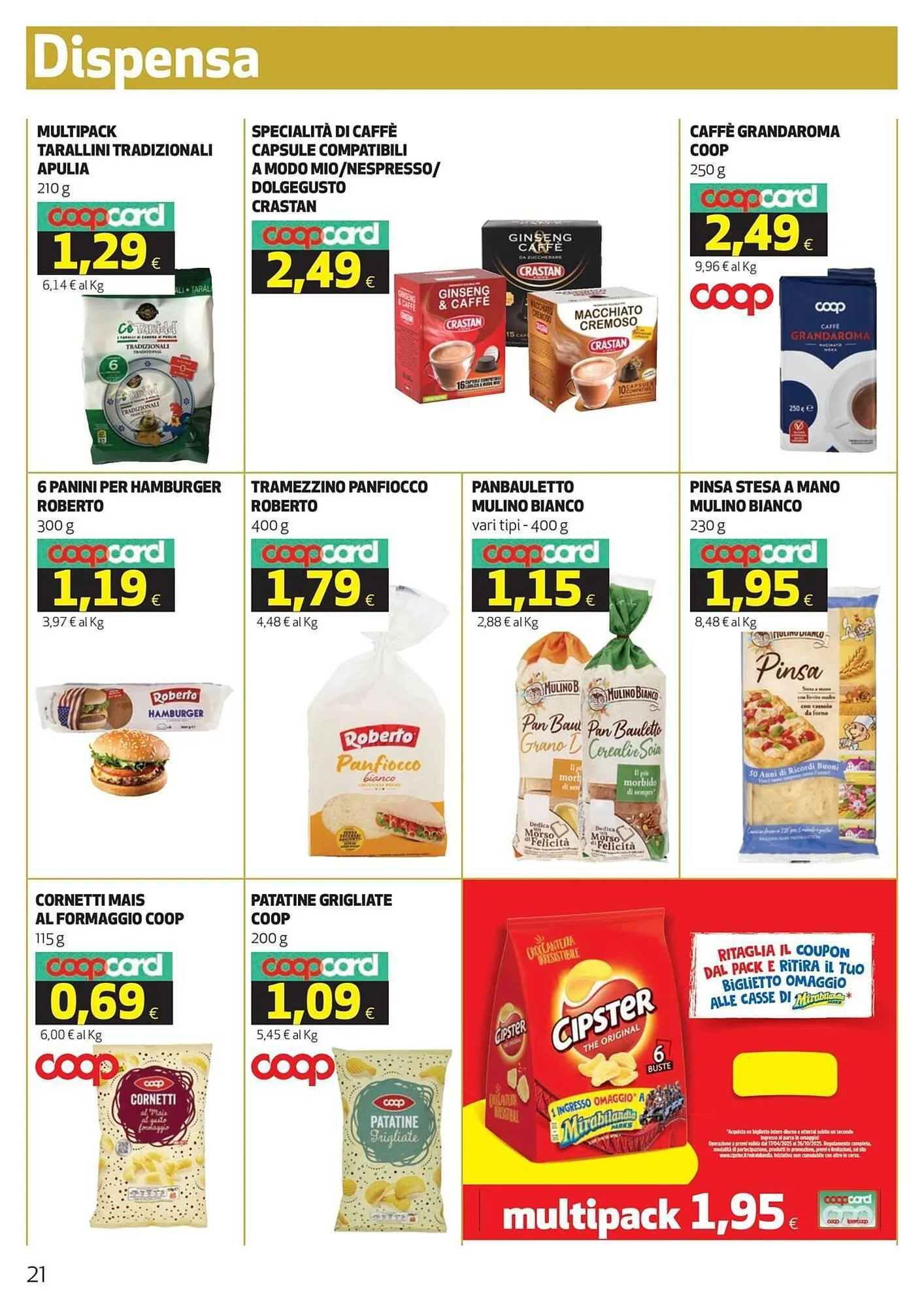 Volantino Ipercoop da 25 giugno a 3 luglio di 2025 - Pagina del volantino 21