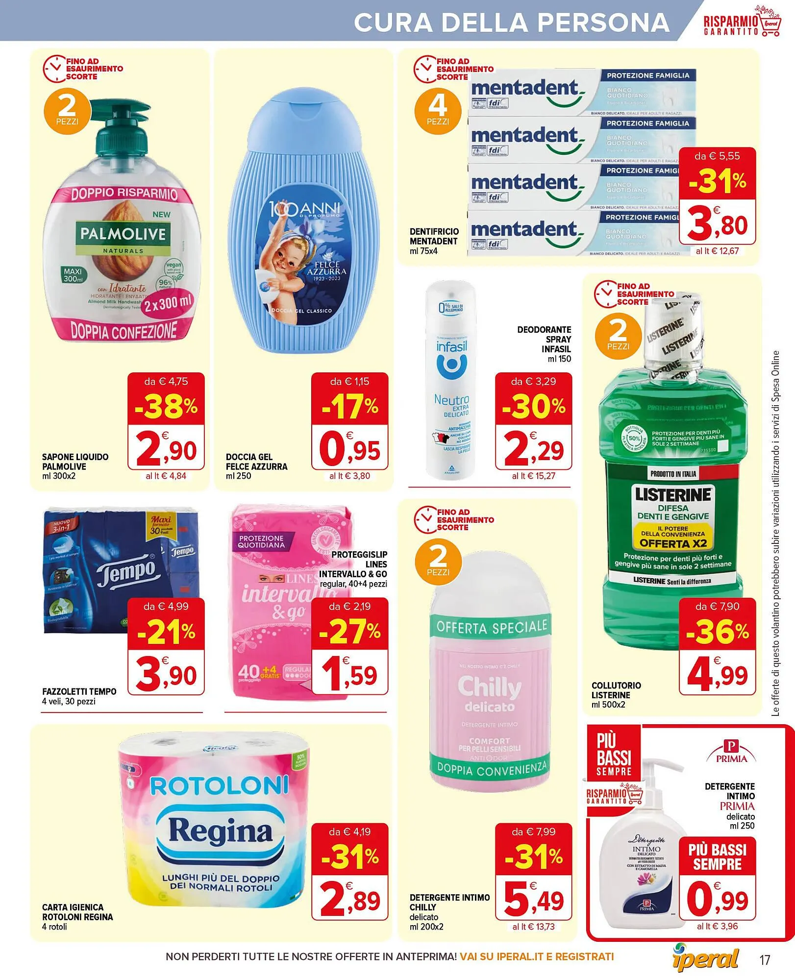 Volantino Iperal da 31 agosto a 12 settembre di 2023 - Pagina del volantino 17