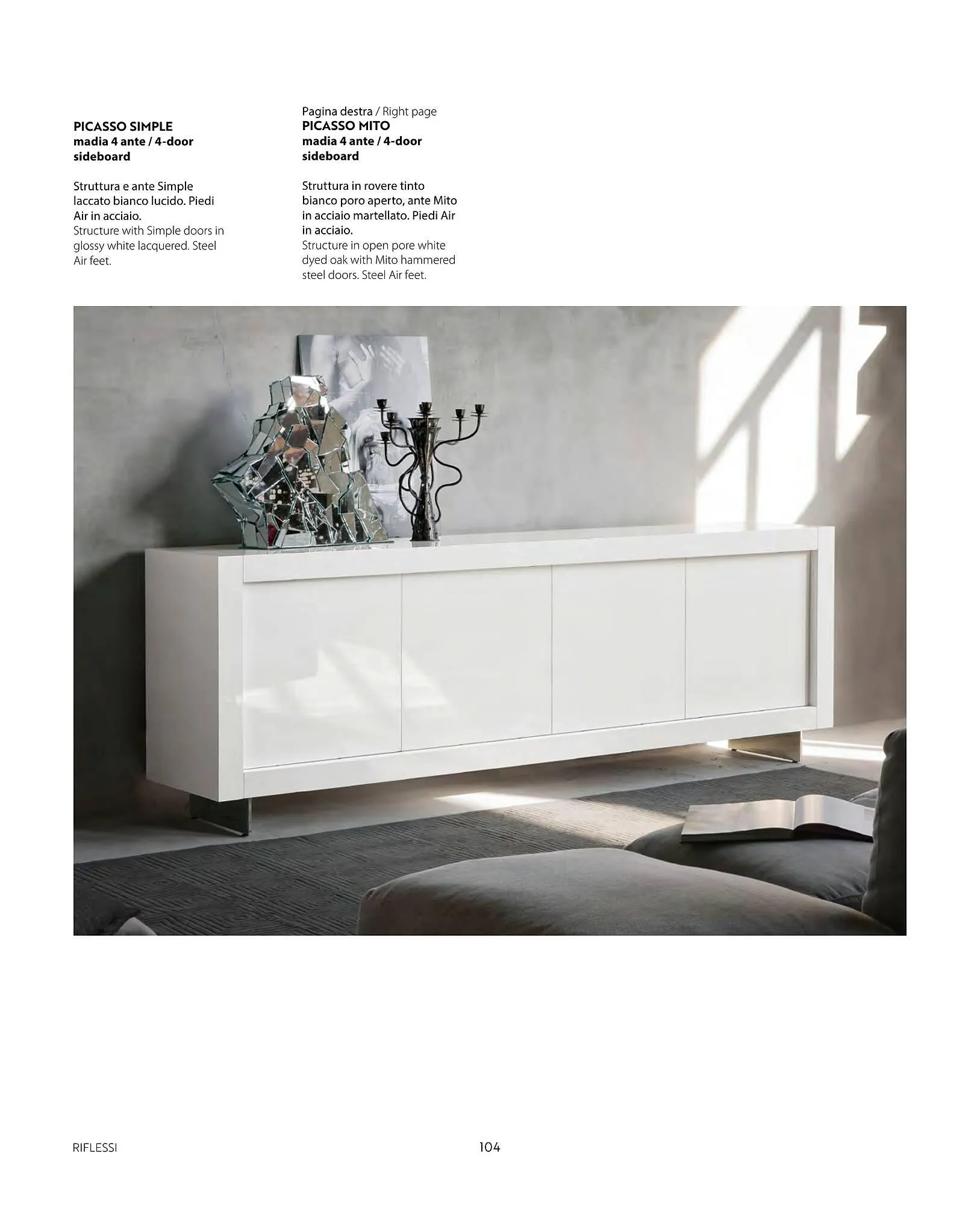 Volantino Riflessi da 26 febbraio a 28 dicembre di 2024 - Pagina del volantino 106