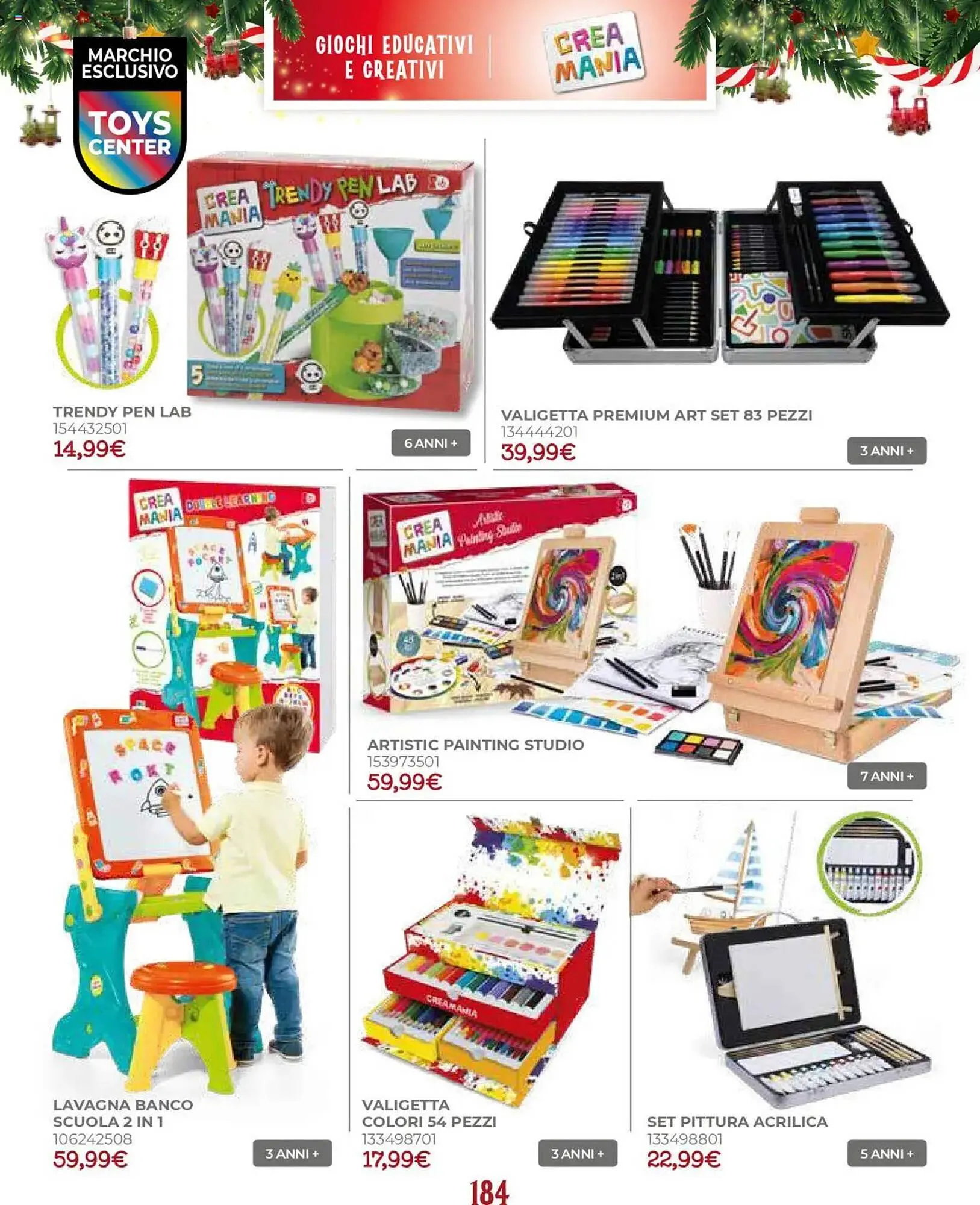 Volantino Toys Center da 17 ottobre a 24 dicembre di 2025 - Pagina del volantino 186