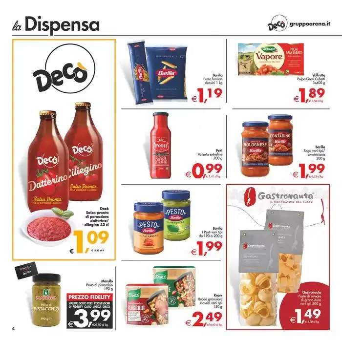 Grandi Marche Grande Convenienza! da 22 aprile a 1 maggio di 2025 - Pagina del volantino 4