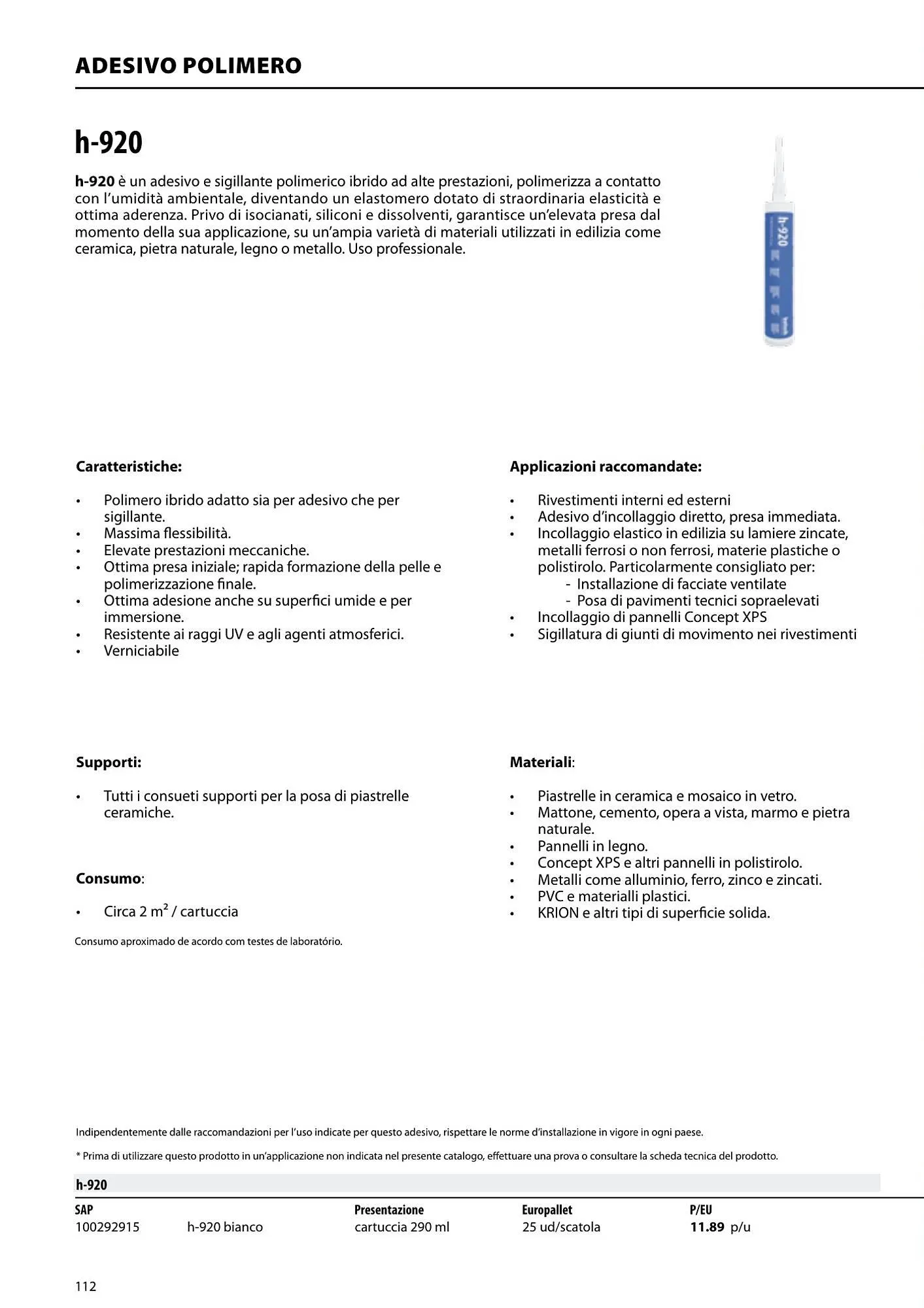 Volantino Porcelanosa da 9 aprile a 28 dicembre di 2024 - Pagina del volantino 112