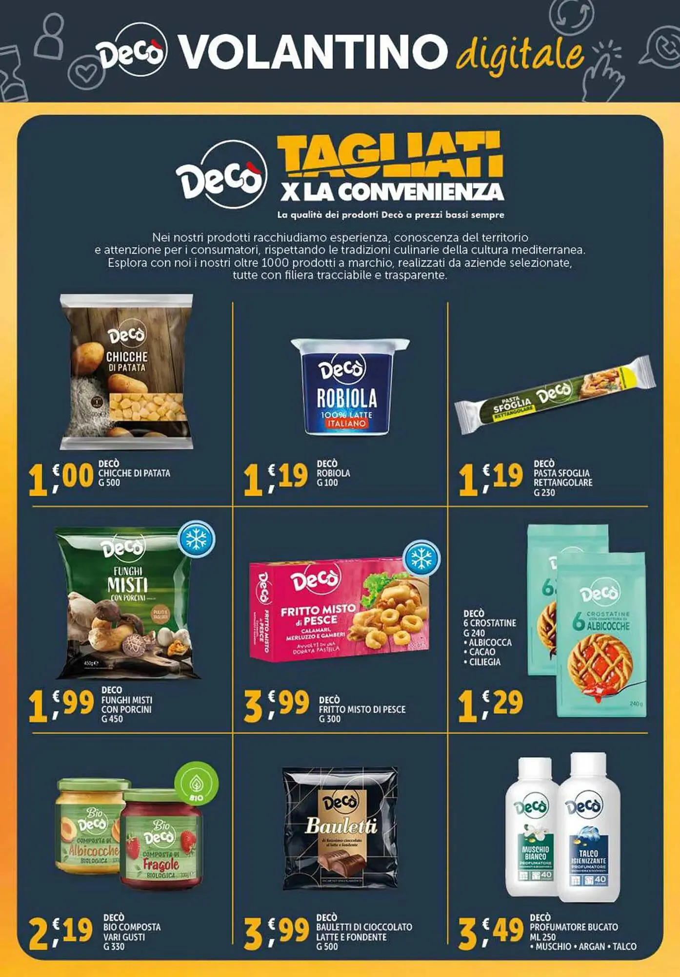 Volantino Deco Supermercati da 5 aprile a 15 aprile di 2024 - Pagina del volantino 2