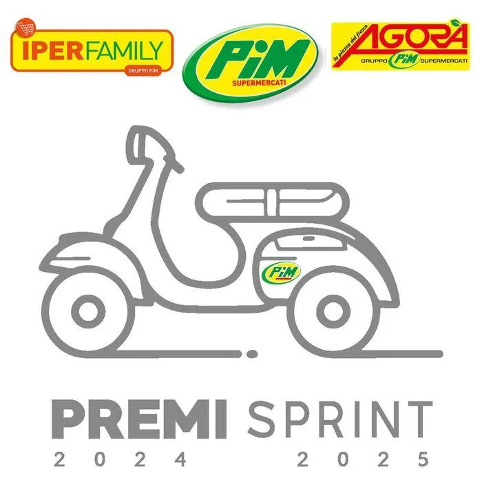 Premi sprint 2024 2025 da 30 aprile a 31 gennaio di 2025 - Pagina del volantino 1