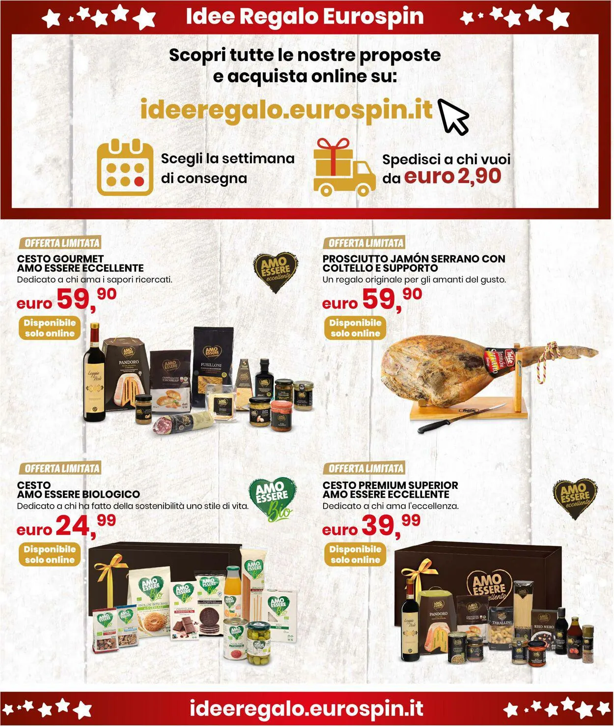 EURO Spin Volantino attuale da 3 dicembre a 17 dicembre di 2023 - Pagina del volantino 18