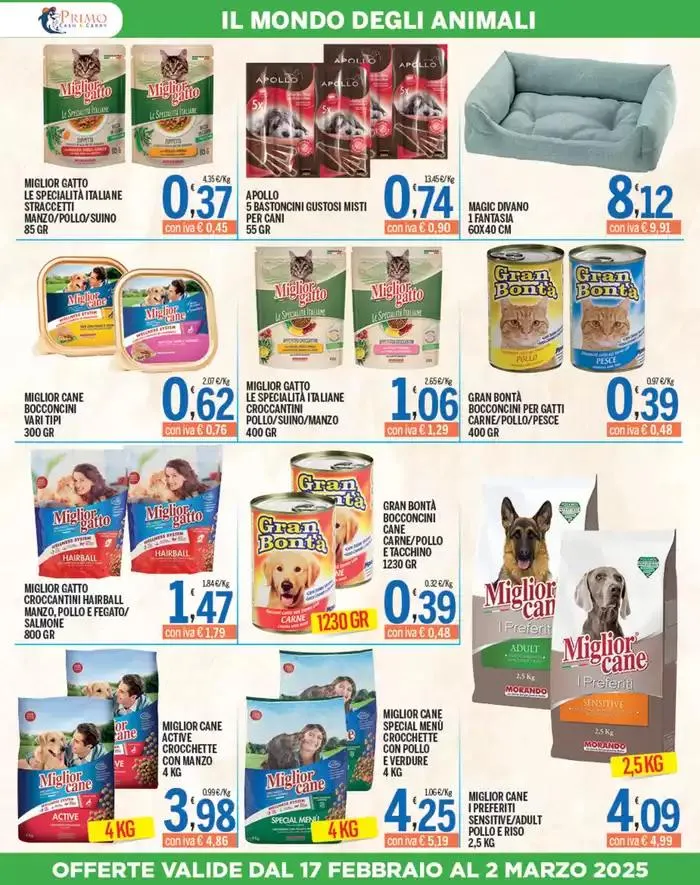 Pascar Cash 17 febbraio al 2 marzo 2025 da 17 febbraio a 2 marzo di 2025 - Pagina del volantino 11