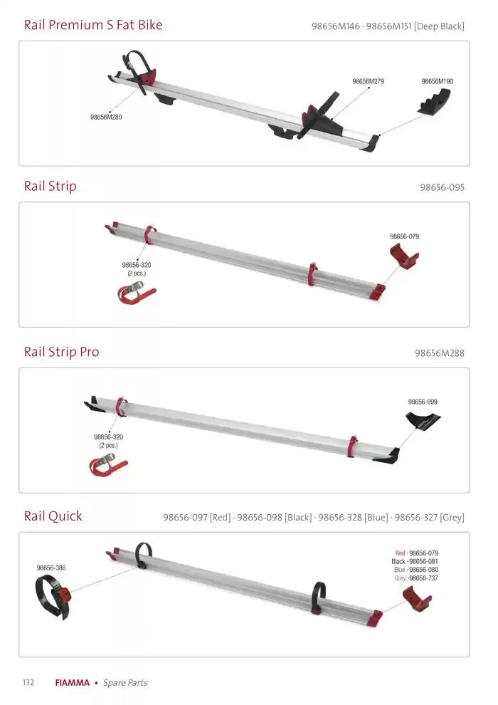Spare parts catalogo 2025 da 14 gennaio a 31 dicembre di 2025 - Pagina del volantino 132