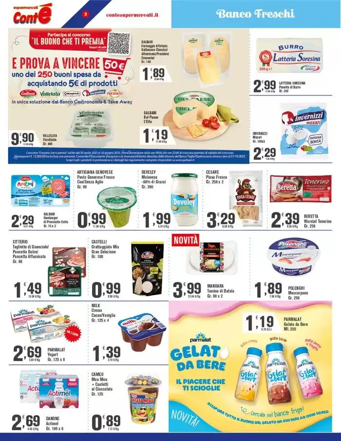 Festeggiamo la mamma con super offerte! da 8 maggio a 18 maggio di 2025 - Pagina del volantino 2