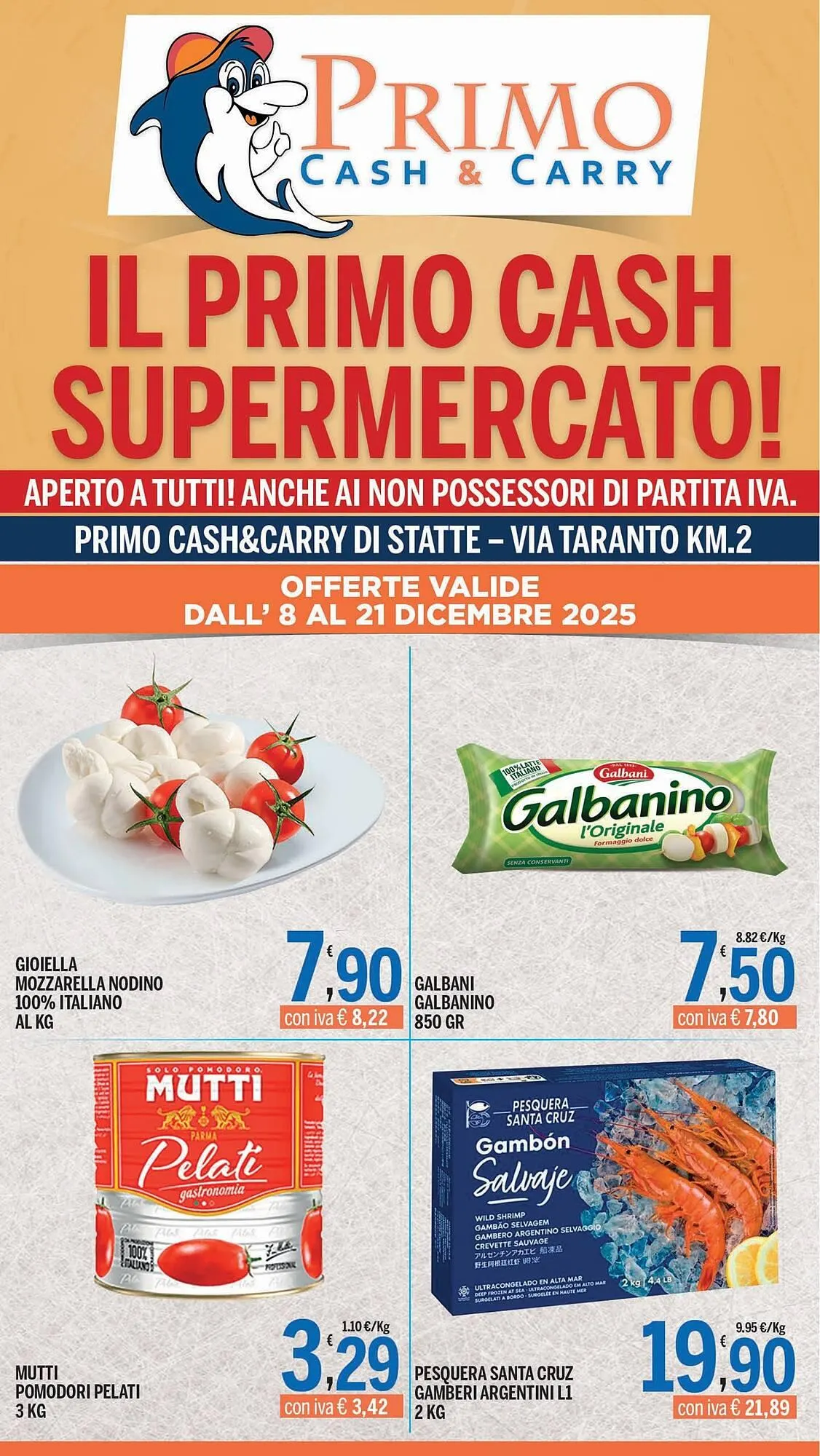 Volantino Gruppo Pascar da 8 dicembre a 21 dicembre di 2025 - Pagina del volantino 1