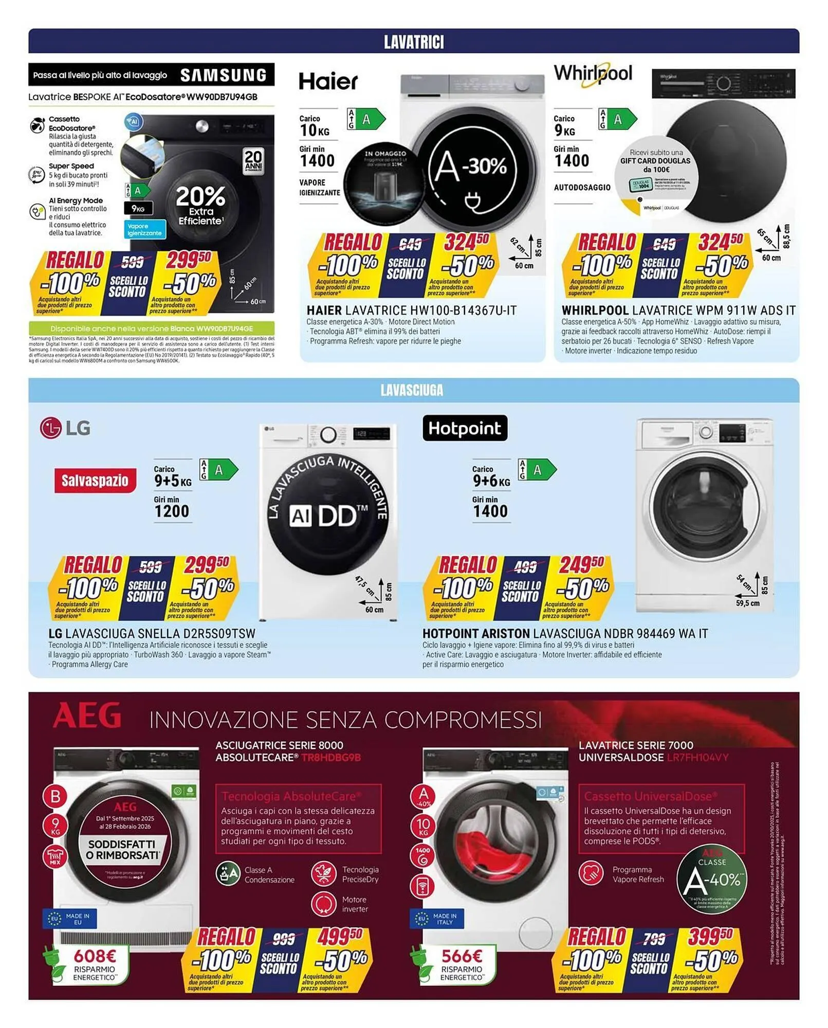 Volantino Trony da 30 ottobre a 24 novembre di 2025 - Pagina del volantino 12