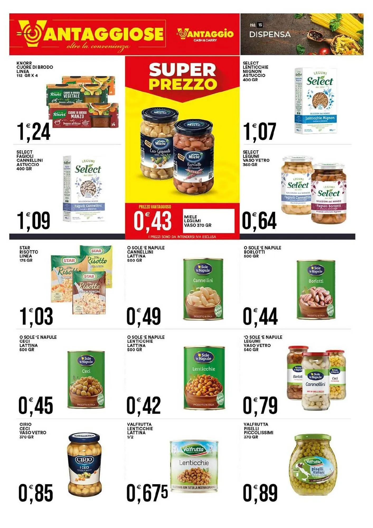 Volantino Vantaggio Cash&Carry da 19 maggio a 31 maggio di 2025 - Pagina del volantino 16