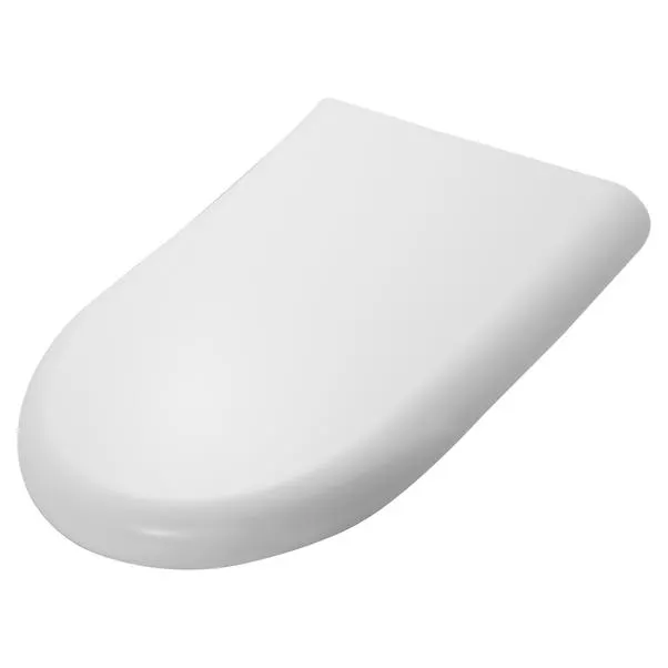 COPRIWATER CORAL IN TERMOINDURENTE BIANCO CON CERNIERE IN ACCIAIO SOFT CLOSE