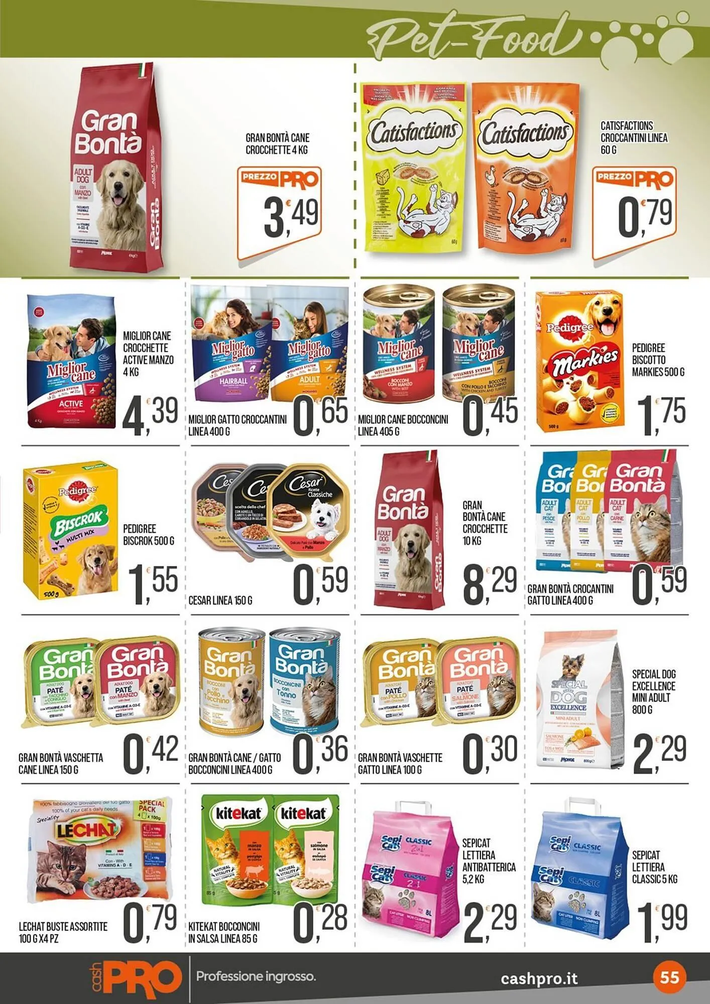 Volantino Cash pro da 15 dicembre a 24 dicembre di 2025 - Pagina del volantino 55