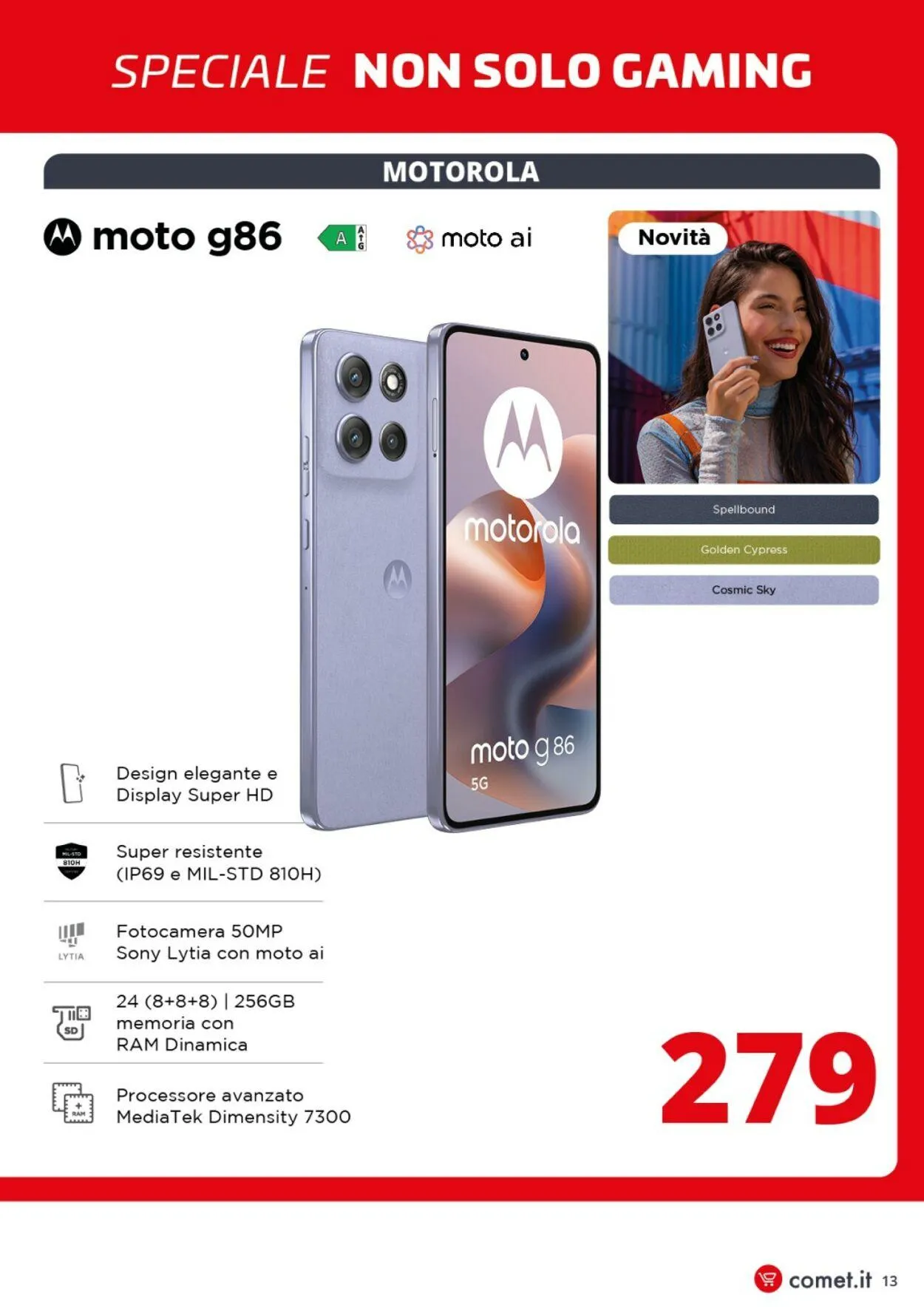 Comet Volantino attuale da 2 novembre a 10 novembre di 2025 - Pagina del volantino 13