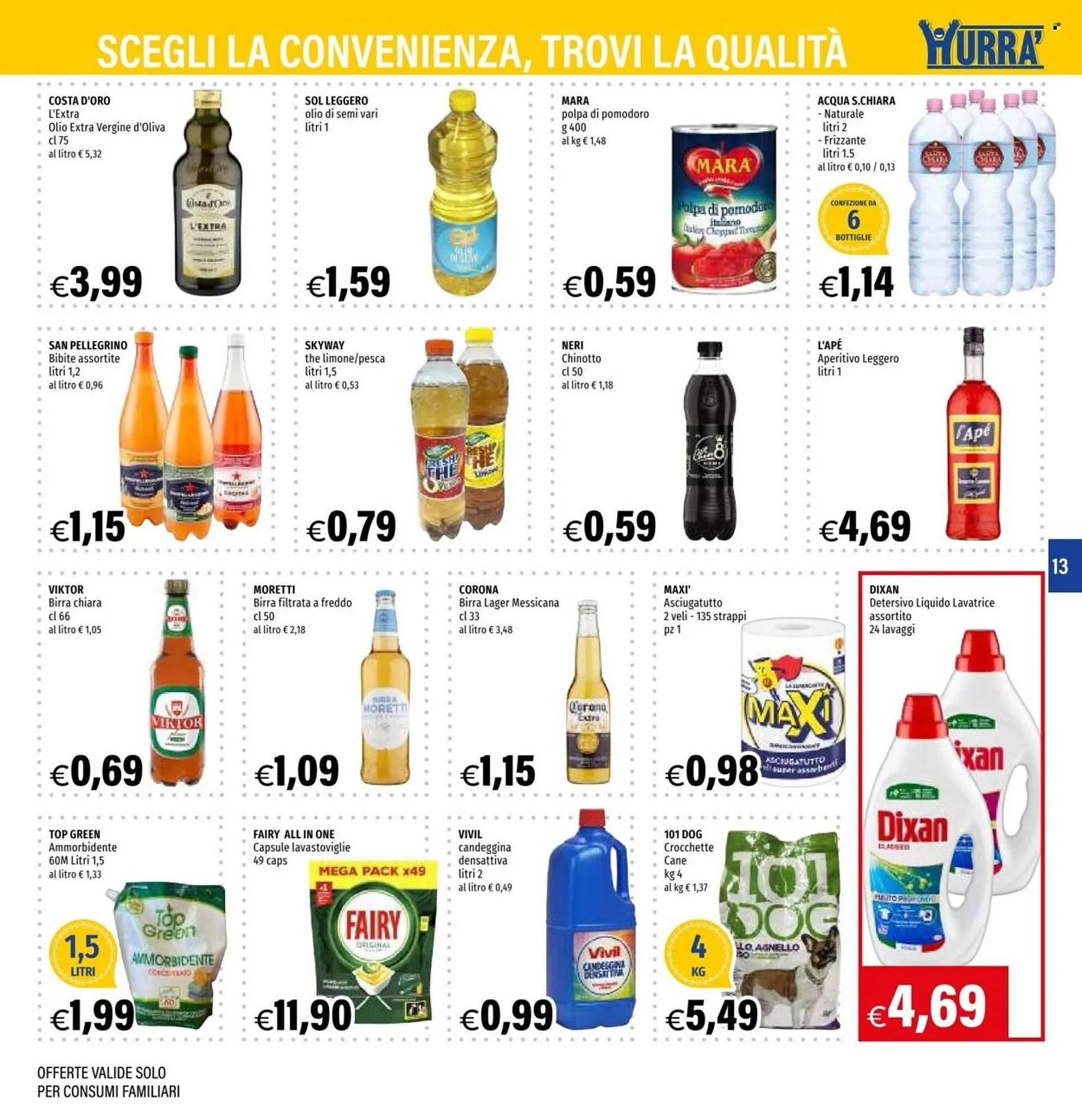 Volantino Hurrà da 2 maggio a 14 maggio di 2025 - Pagina del volantino 13