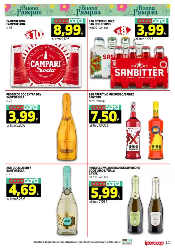 dal 4 APRILE al 10 aprile da 4 aprile a 10 aprile di 2025 - Pagina del volantino 12