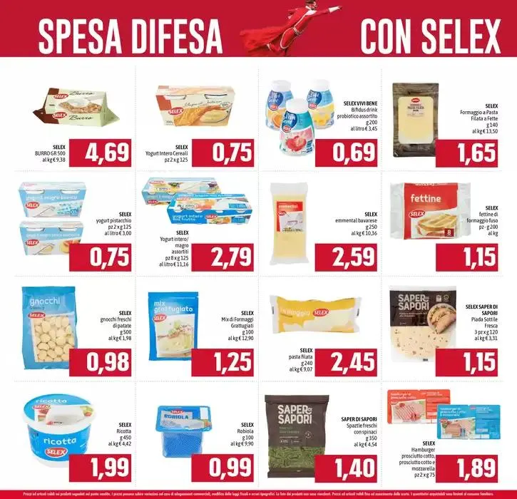 SPESA DIFESA da 6 gennaio a 30 aprile di 2025 - Pagina del volantino 2