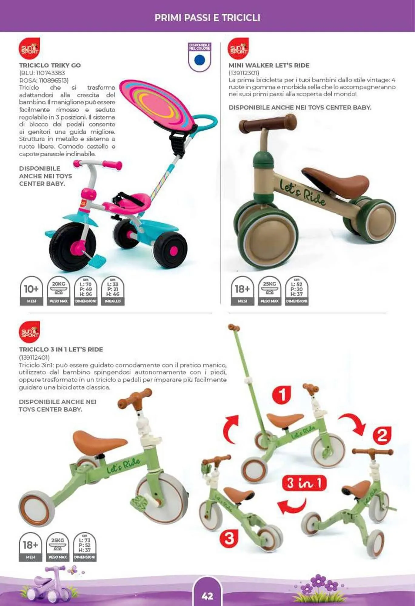 Volantino Toys Center da 30 aprile a 14 maggio di 2026 - Pagina del volantino 44