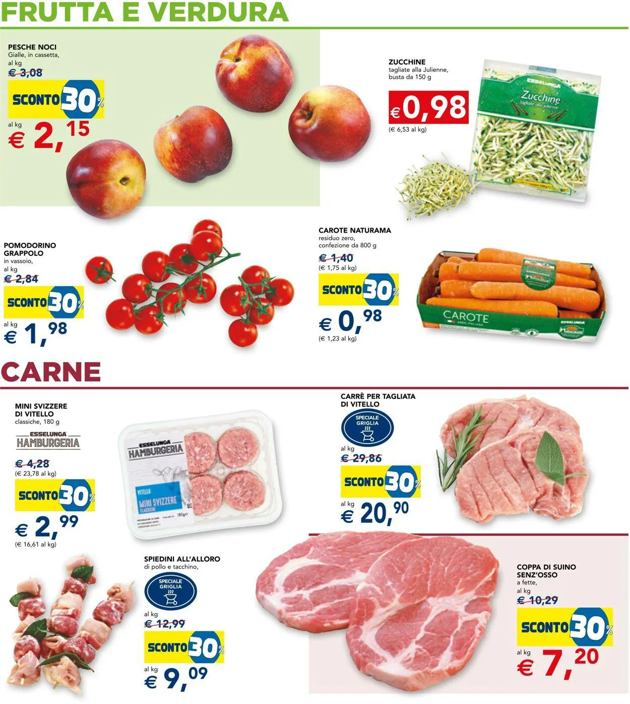 Esselunga Volantino attuale da 12 giugno a 25 giugno di 2025 - Pagina del volantino 14