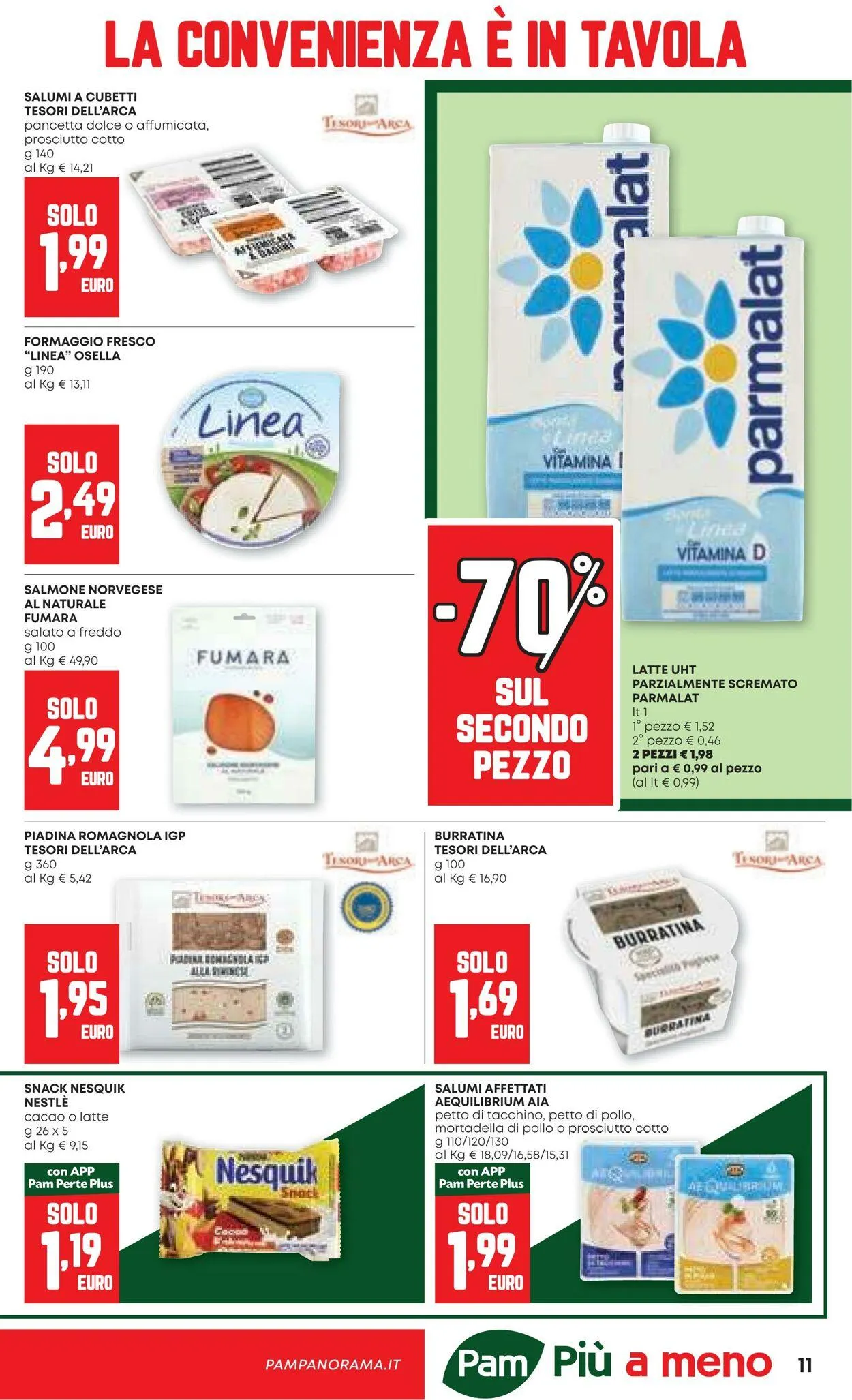 Pam Panorama Volantino attuale da 23 ottobre a 6 novembre di 2025 - Pagina del volantino 11