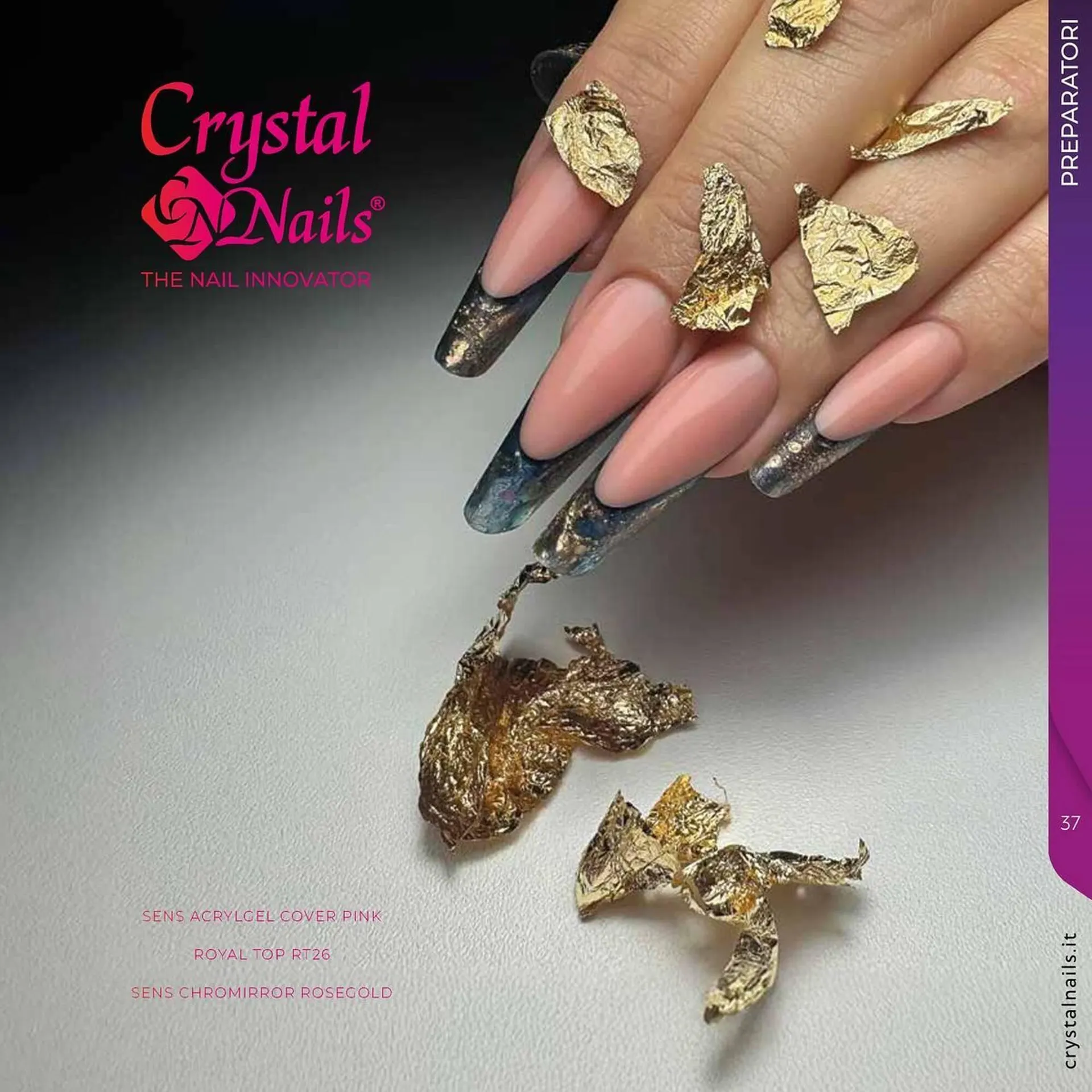 Volantino Crystal Nails da 1 luglio a 31 dicembre di 2025 - Pagina del volantino 37