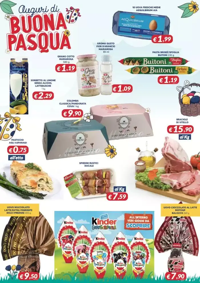 Ogni pasqua e spesa bene! da 7 aprile a 19 aprile di 2025 - Pagina del volantino 8