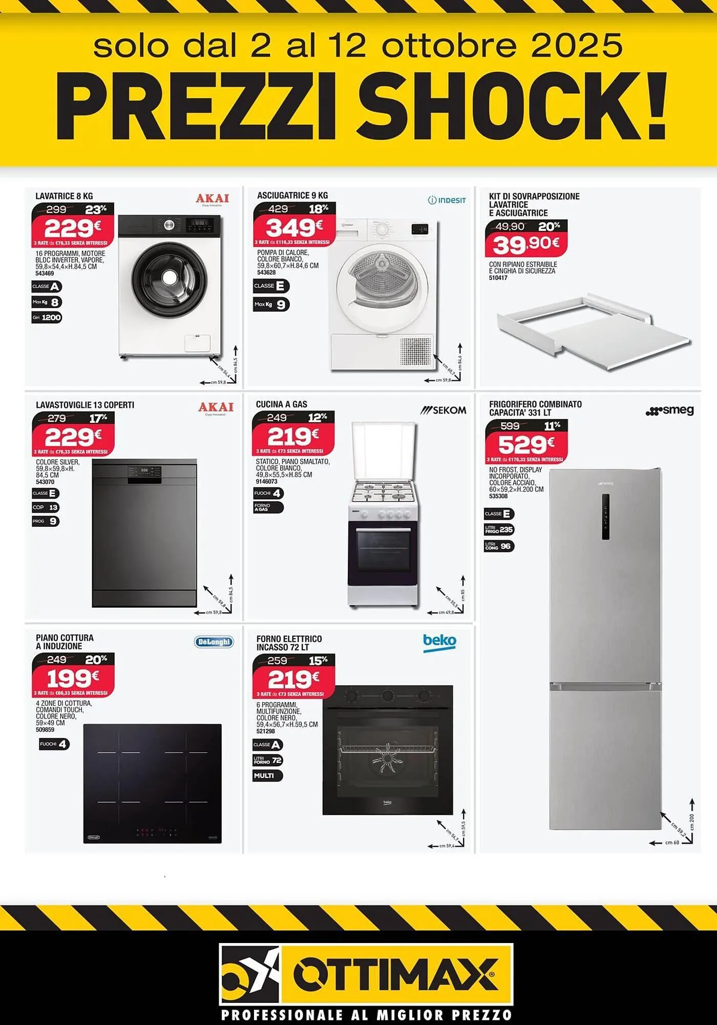 Catalogo Ottimax da 2 ottobre a 12 ottobre di 2025 - Pagina del volantino 11