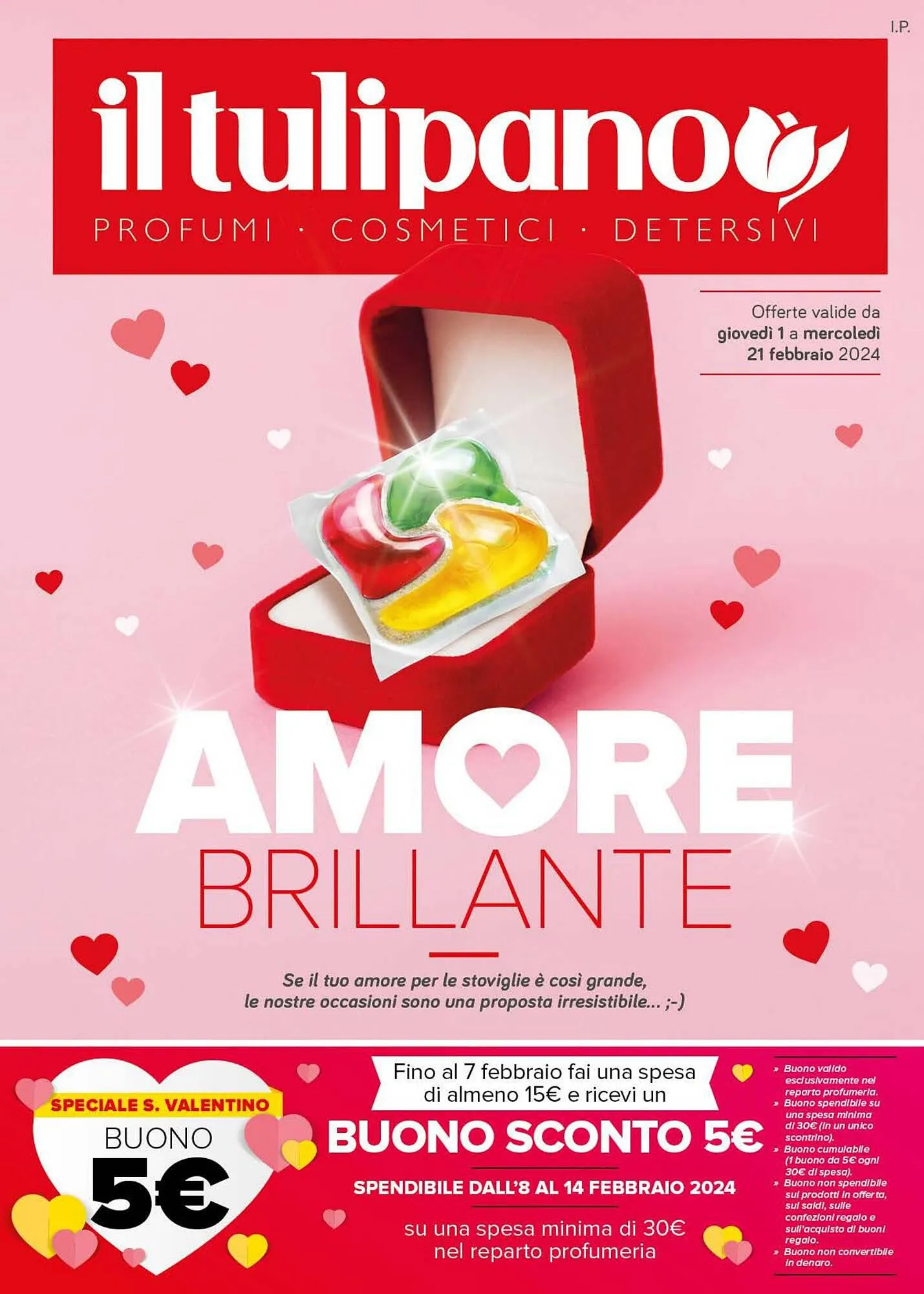 Volantino Il Tulipano da 1 febbraio a 12 febbraio di 2024 - Pagina del volantino