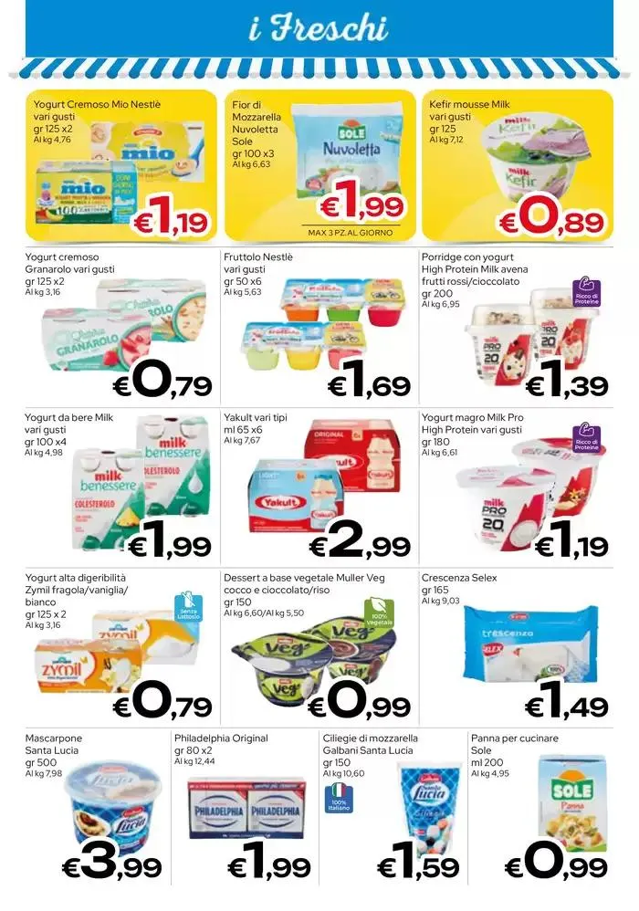 Corsa alla scorta di Pasqua da 8 aprile a 23 aprile di 2025 - Pagina del volantino 7