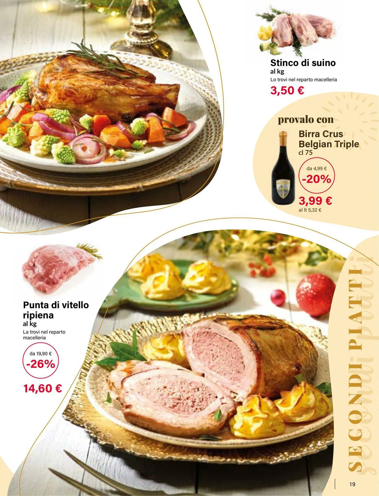 Iperal Volantino attuale da 30 novembre a 14 dicembre di 2023 - Pagina del volantino 19