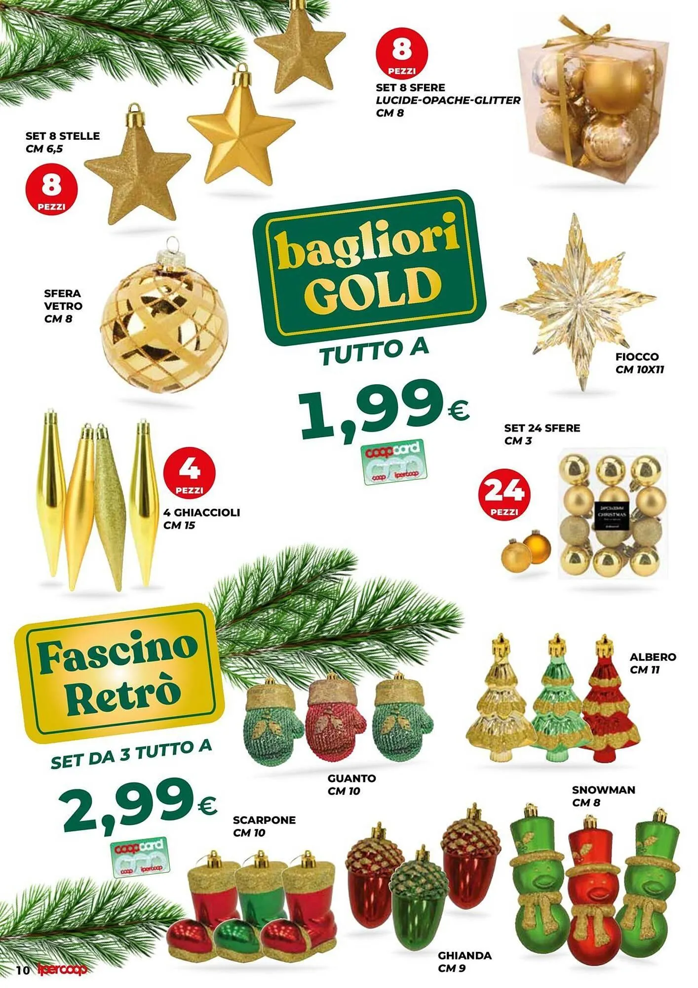 Volantino Ipercoop da 3 novembre a 8 dicembre di 2025 - Pagina del volantino 10