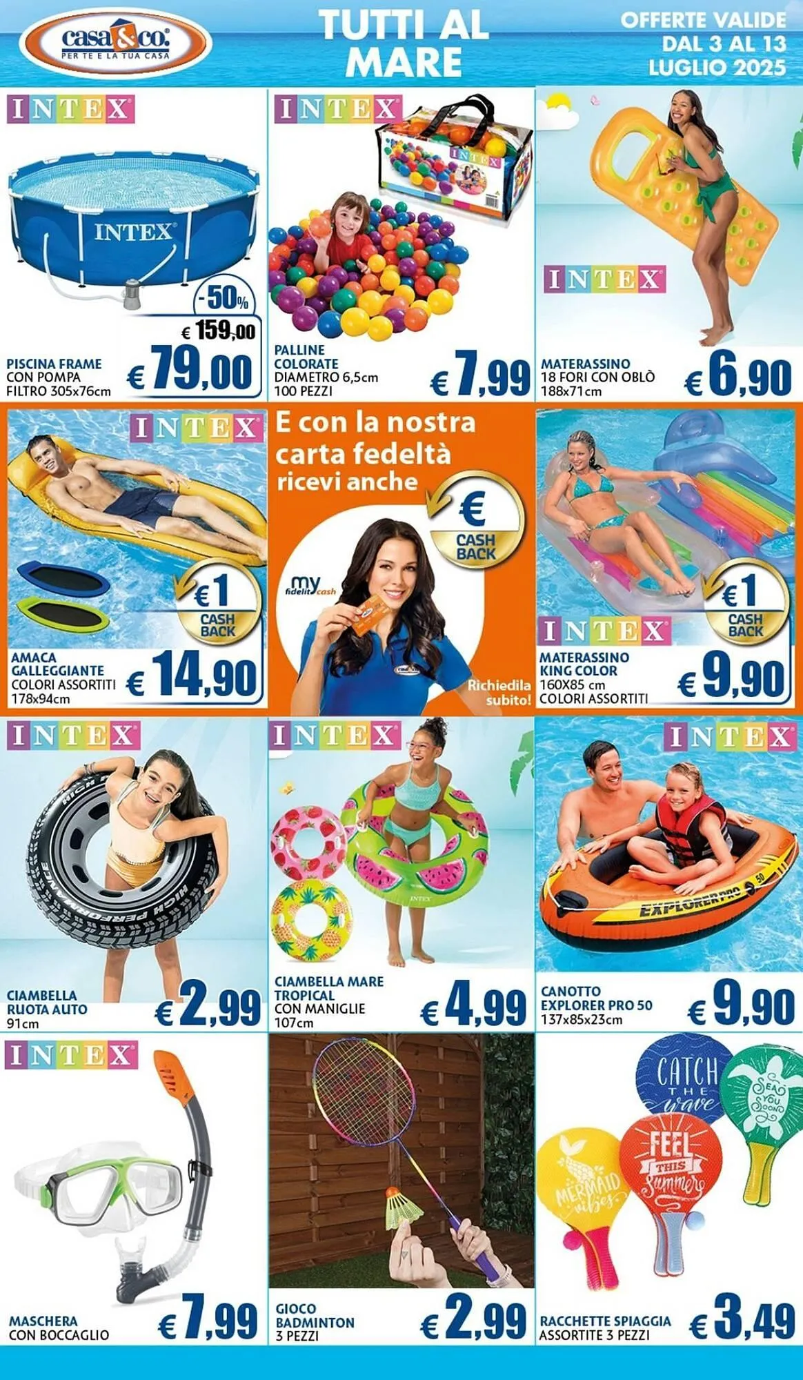 Volantino Casa & Co da 3 luglio a 13 luglio di 2025 - Pagina del volantino 16