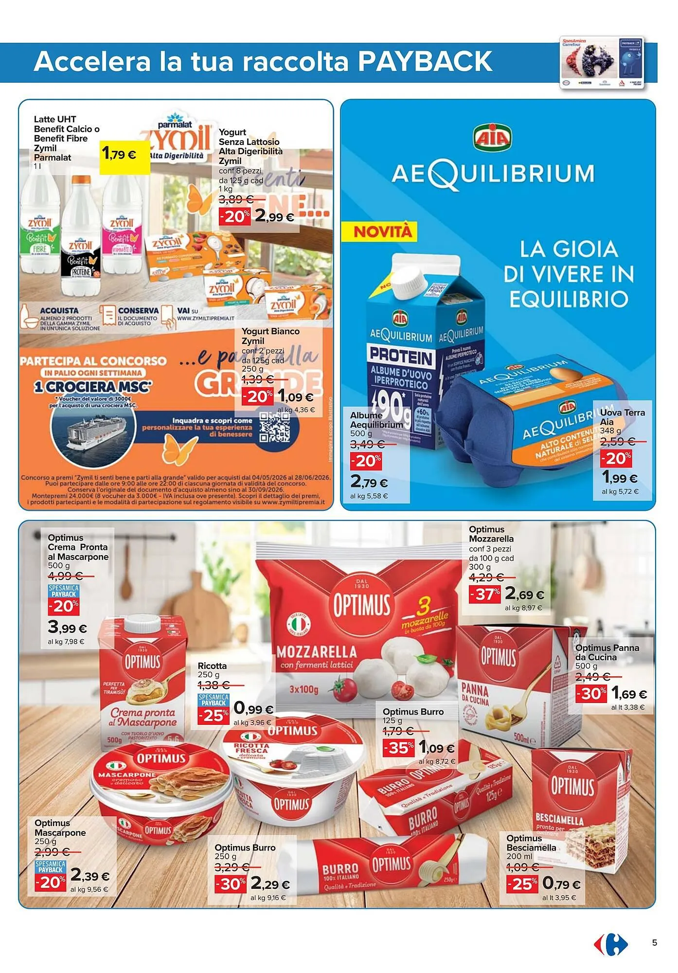 Volantino Carrefour da 5 maggio a 18 maggio di 2026 - Pagina del volantino 5
