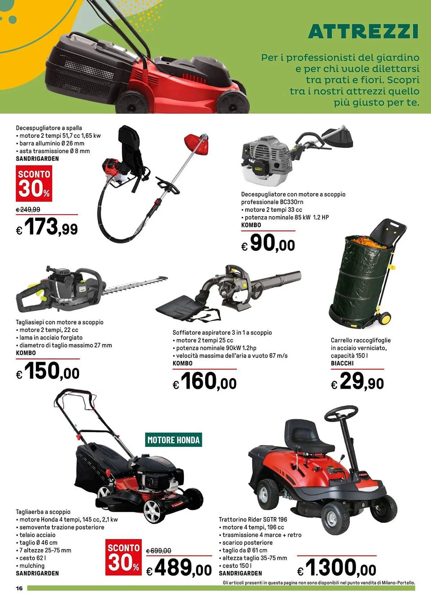 Volantino Iper La Grande da 11 marzo a 7 aprile di 2024 - Pagina del volantino 16