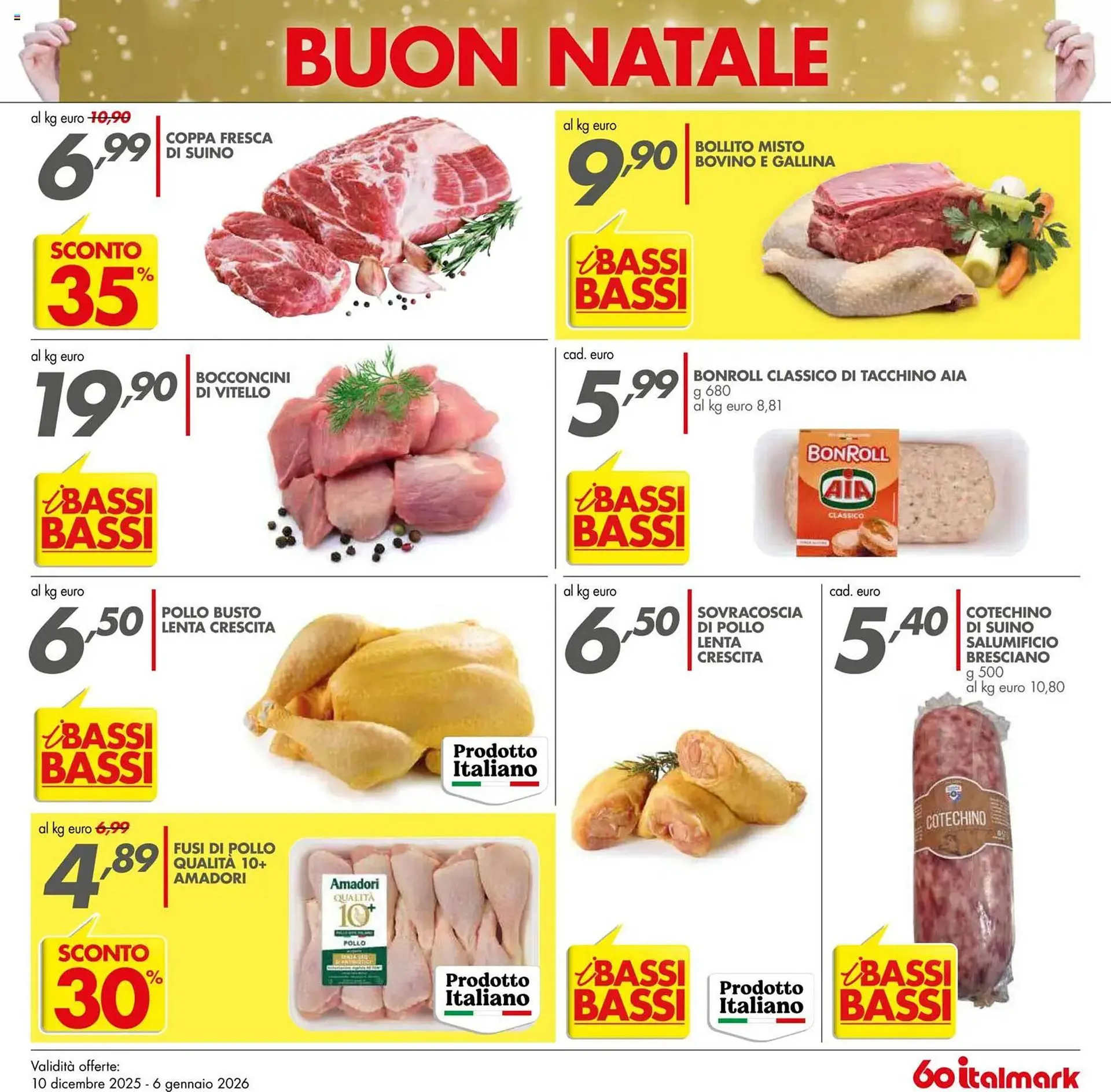 Volantino Italmark da 10 dicembre a 6 gennaio di 2026 - Pagina del volantino 5