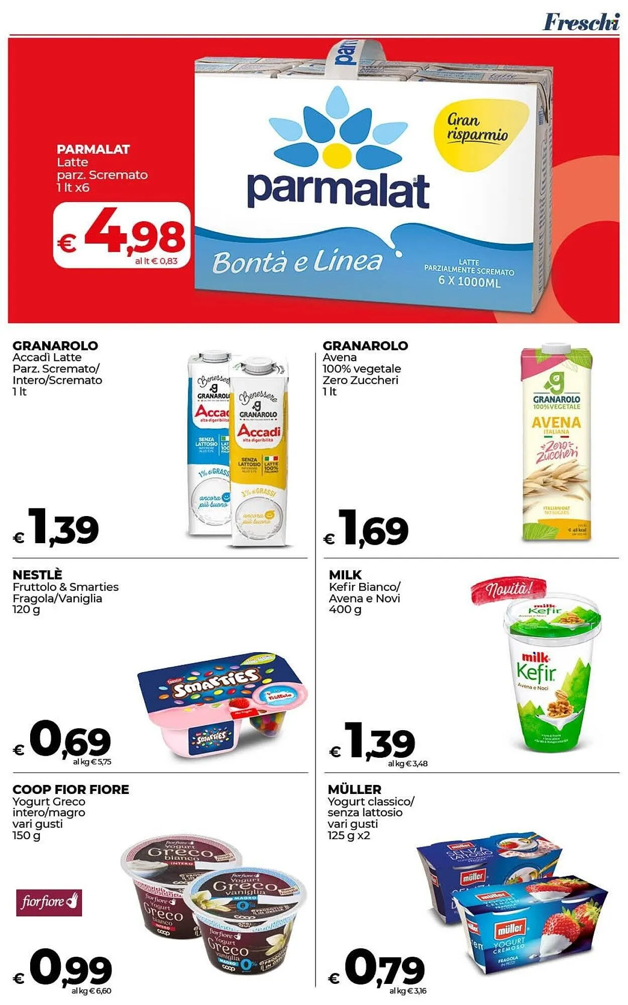 Volantino Coop Radenza da 1 agosto a 11 agosto di 2025 - Pagina del volantino 6