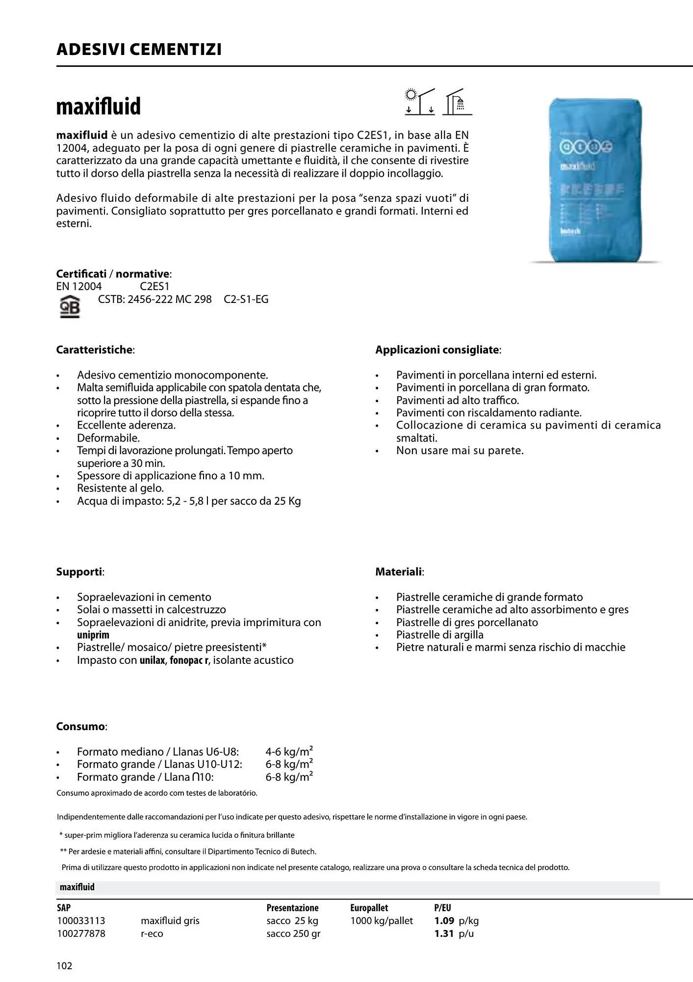Volantino Porcelanosa da 9 aprile a 28 dicembre di 2024 - Pagina del volantino 102