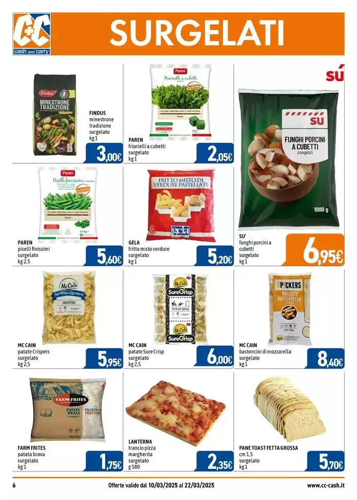 Promozione da 11 marzo a 22 marzo di 2025 - Pagina del volantino 6