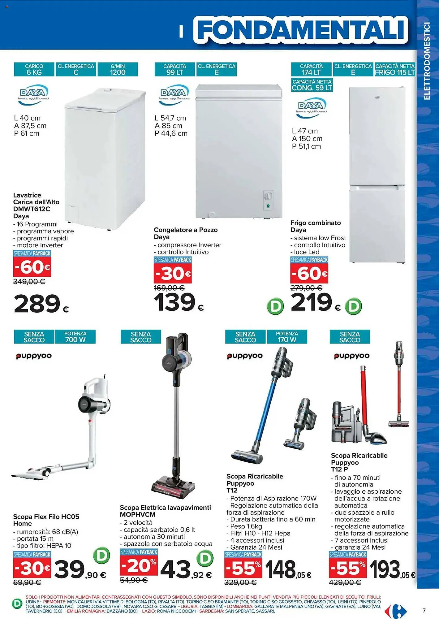 Volantino Carrefour da 30 marzo a 31 luglio di 2026 - Pagina del volantino 7