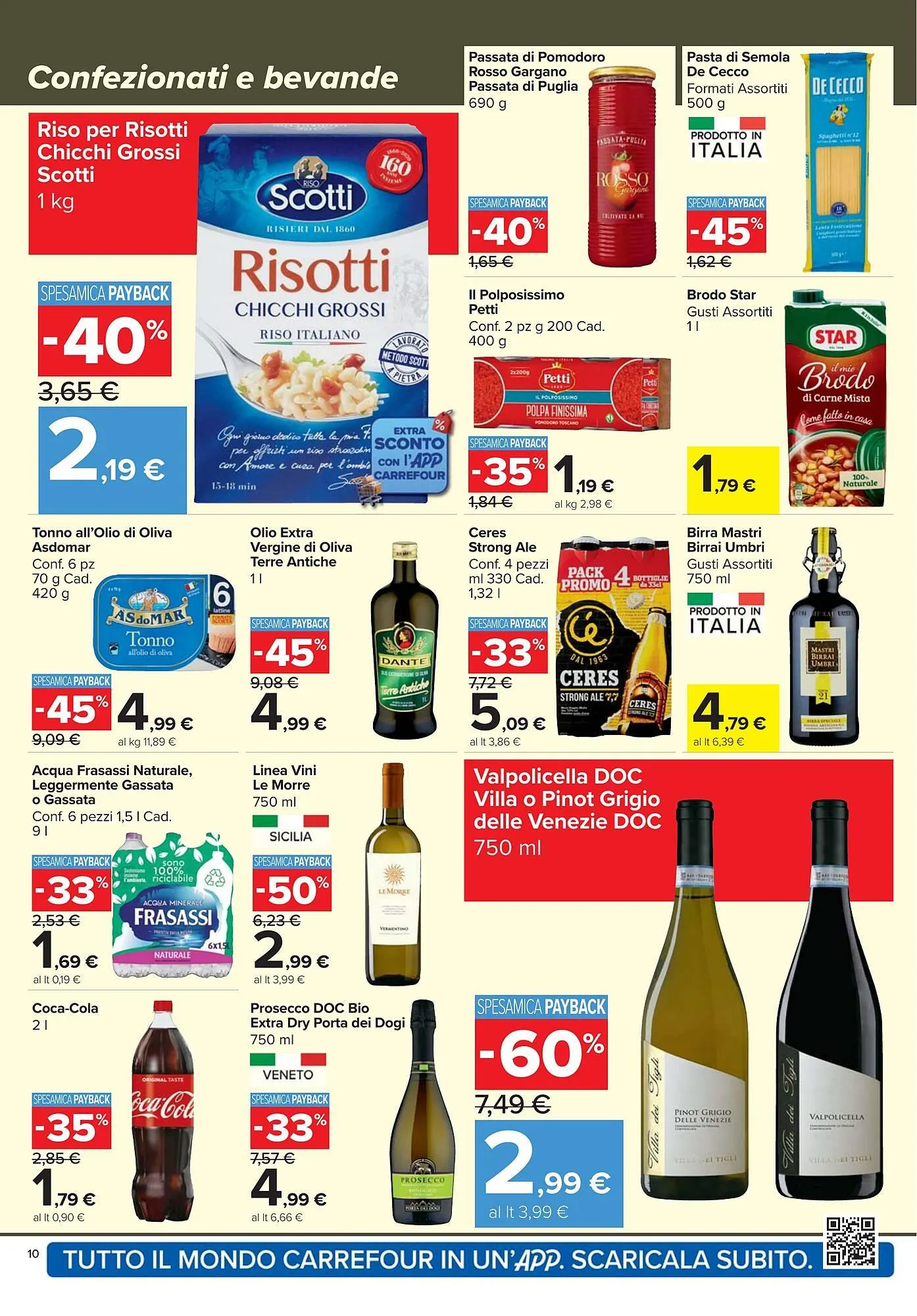 Volantino Carrefour Market da 2 marzo a 12 marzo di 2026 - Pagina del volantino 10
