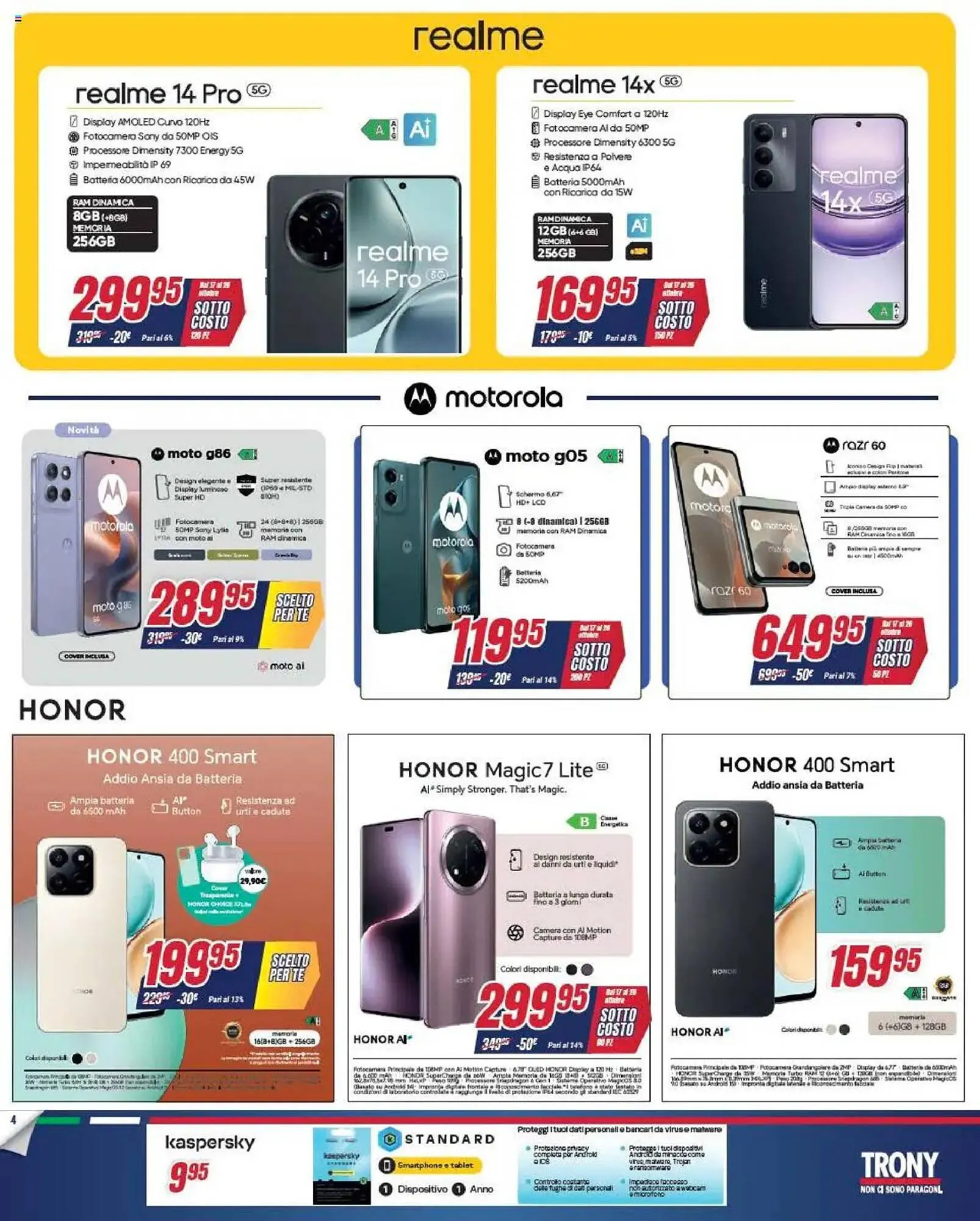 Volantino Trony da 17 ottobre a 29 ottobre di 2025 - Pagina del volantino 4